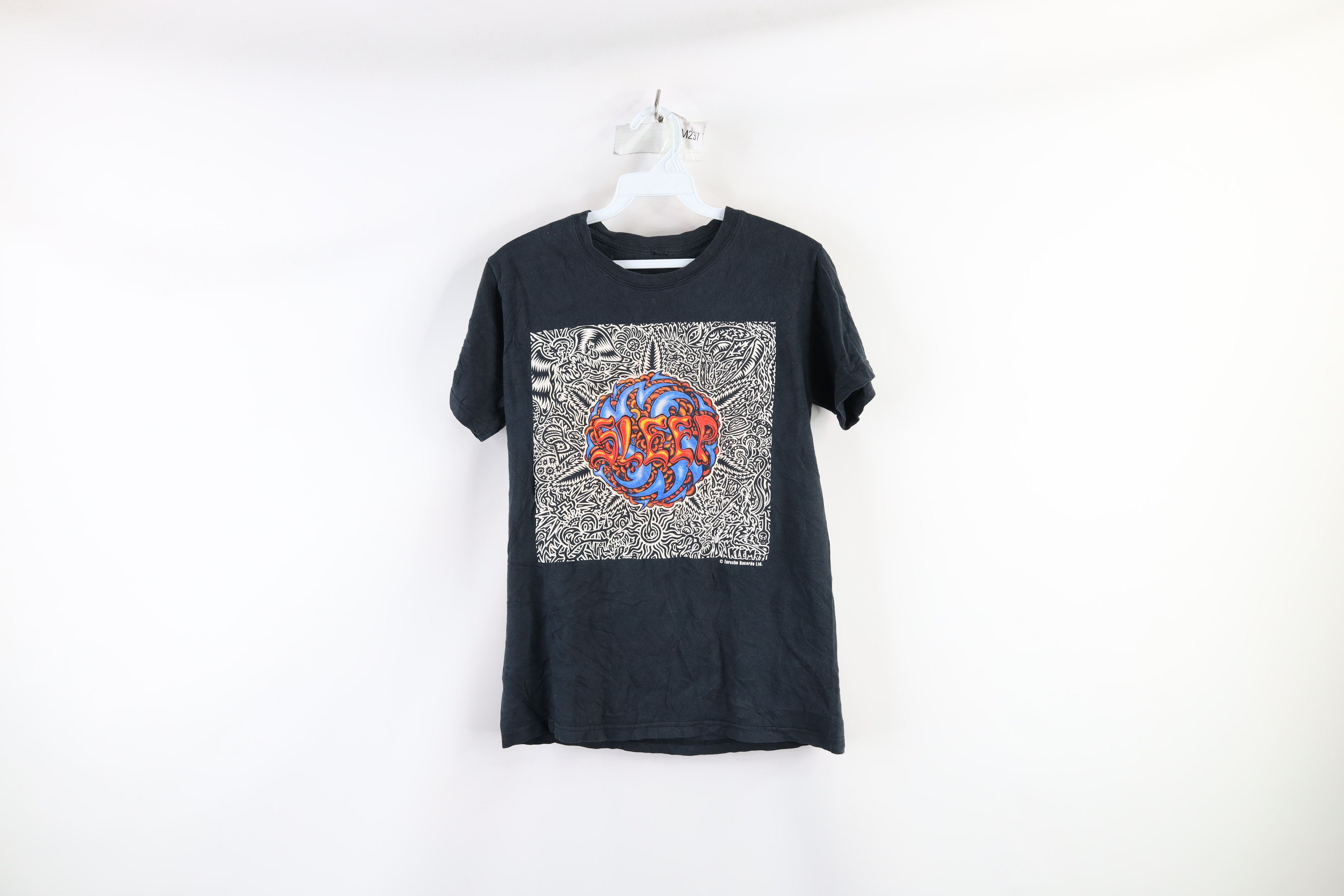 Vintage Retro Spell Out Sleep Holy Mountain Doom Stoner Band T-Shirt Size US S / EU 44-46 / 1 - 1 Thumbnail