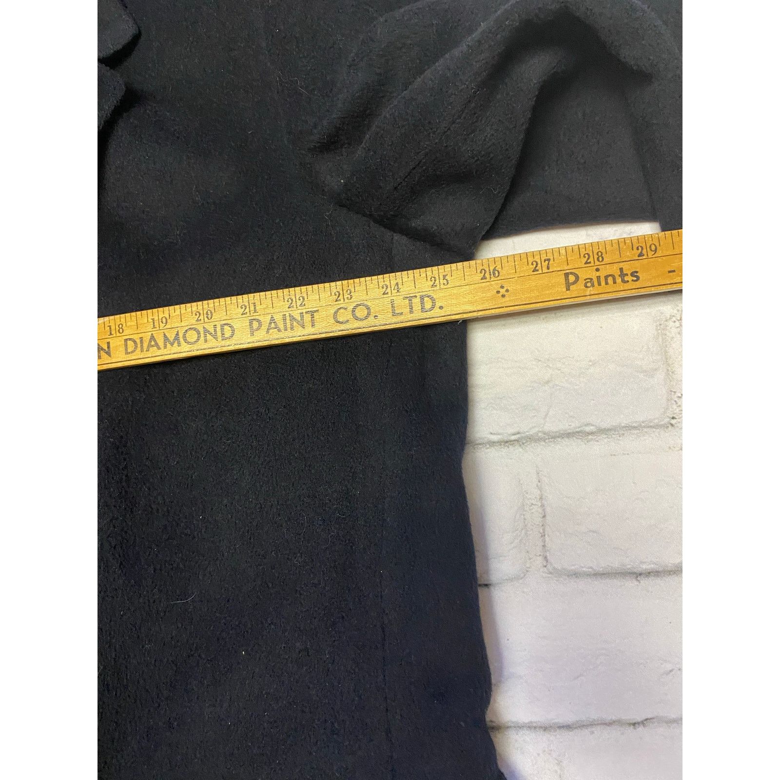 Vintage vintage 70s Duncan Craig Cashmere/Wool Size L XL 44-46 Black Size US L / EU 52-54 / 3 - 14 Thumbnail