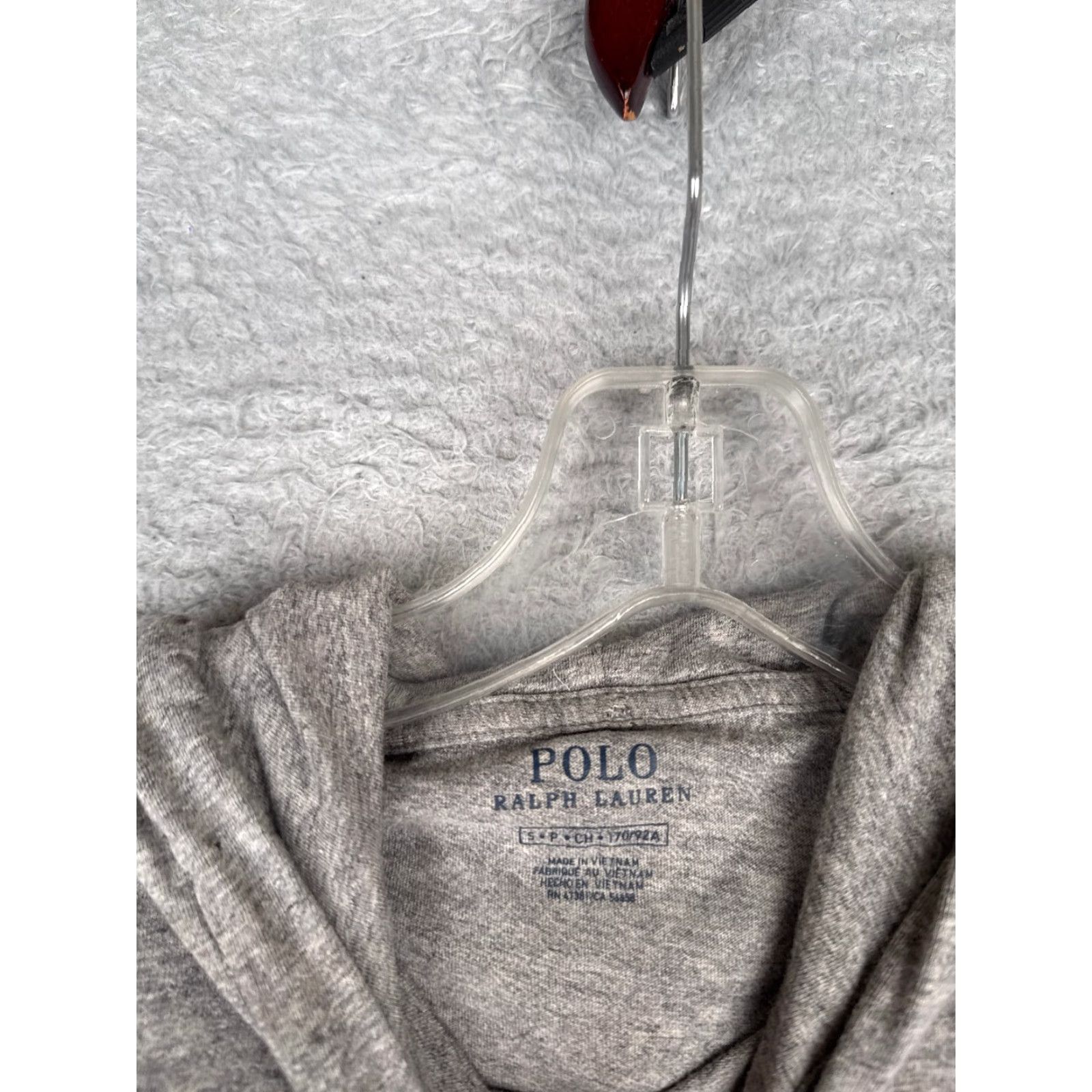 Polo Ralph Lauren Polo Ralph Lauren Shirt Men Small Gray 100% Cotton Pullover Hoodie Pony READ Size US S / EU 44-46 / 1 - 7 Thumbnail