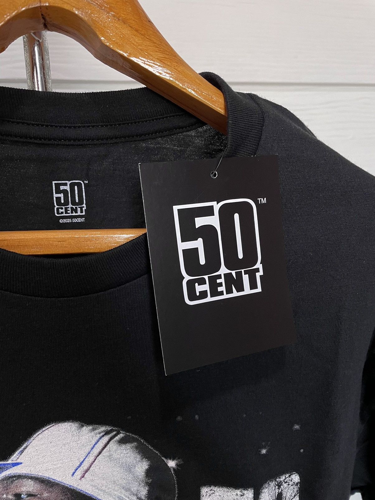 50 Cent 50 CENT LIVE PHOTO (2025) Size US L / EU 52-54 / 3 - 3 Thumbnail