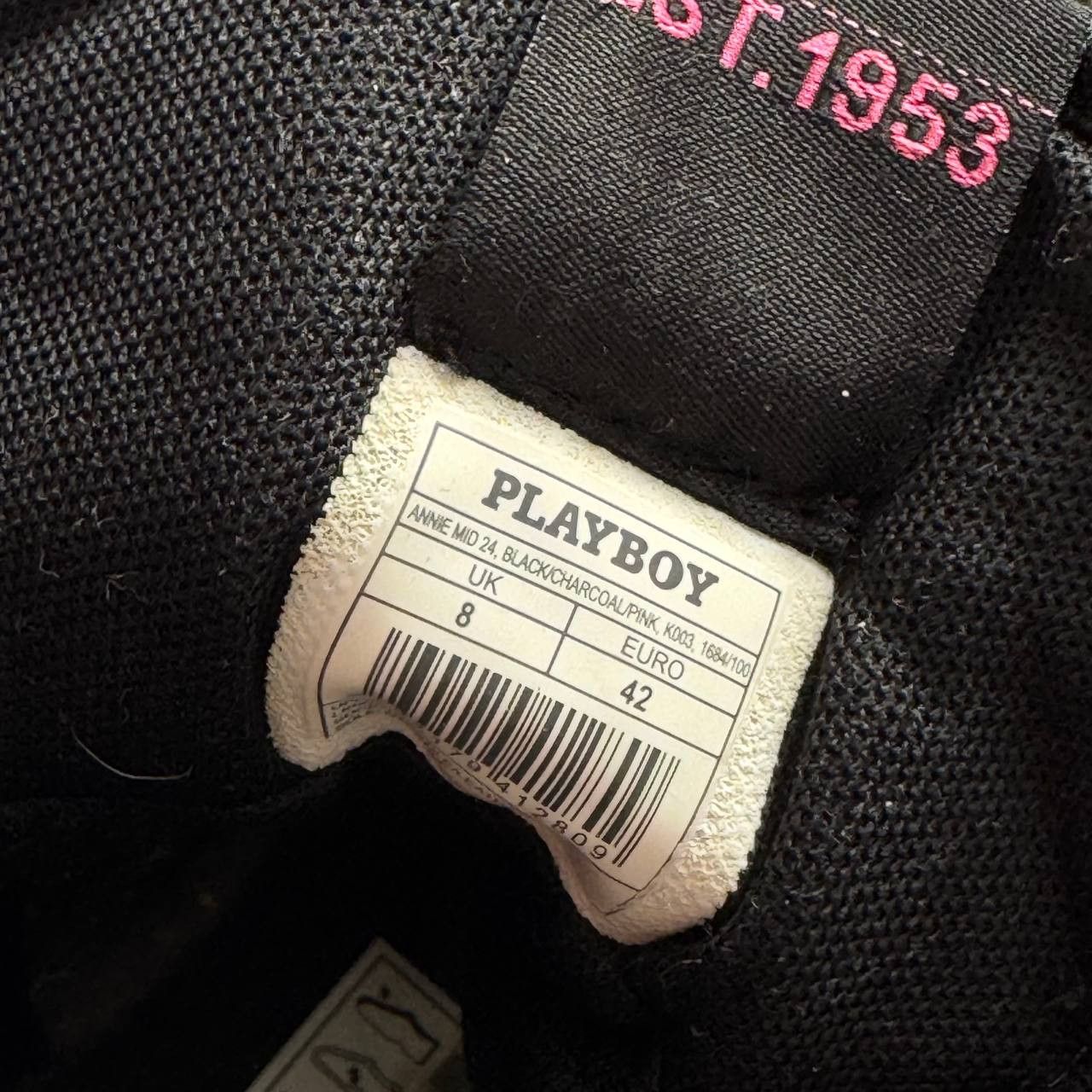 Hysteric Glamour × Playboy × Vintage Playboy Vintage Y2K Glamour Hi Top Sneakers Size US 9 / EU 42 - 15 Thumbnail