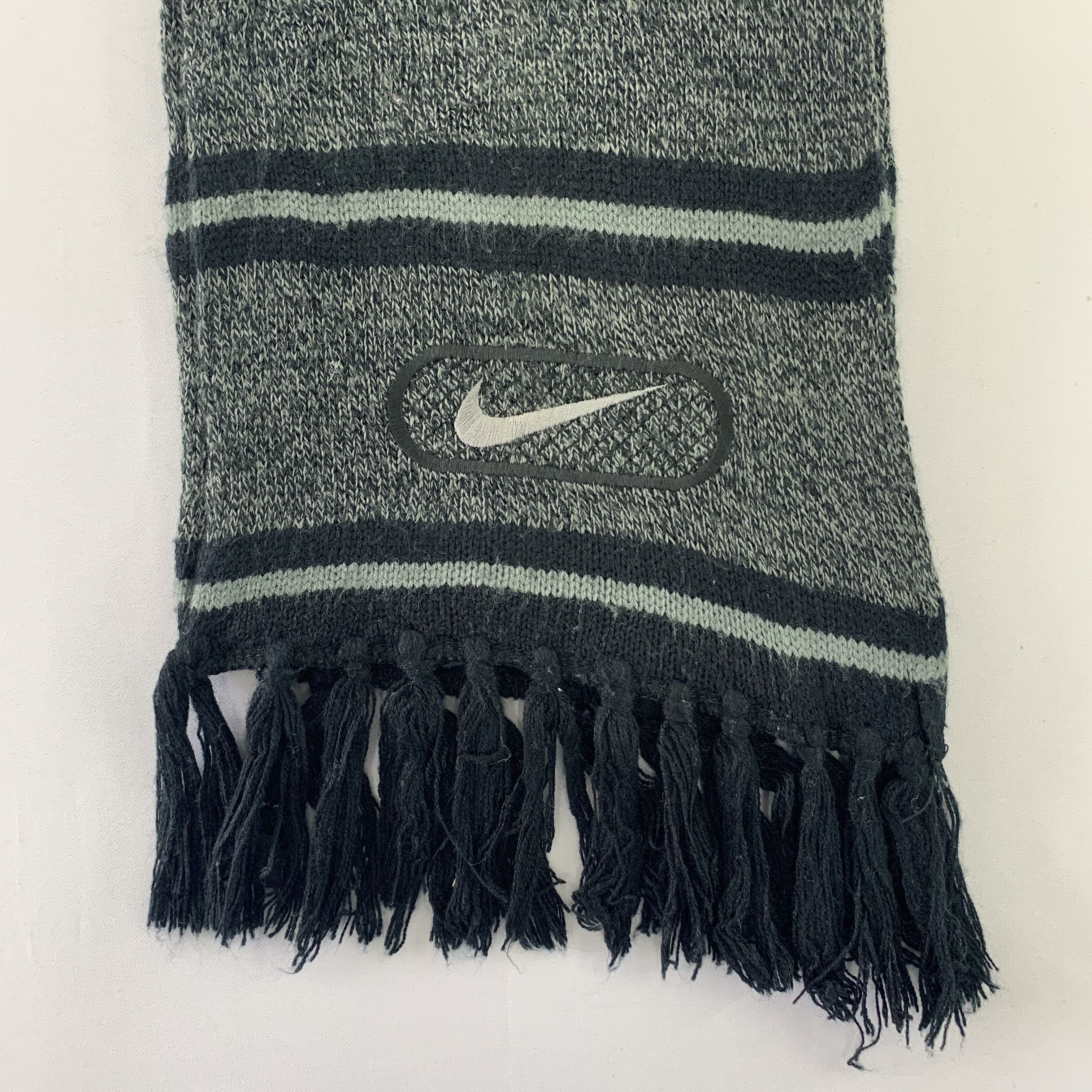 Nike Nike Scarf Wool Muffler Neck Wrap BL4233 Size ONE SIZE - 3 Thumbnail