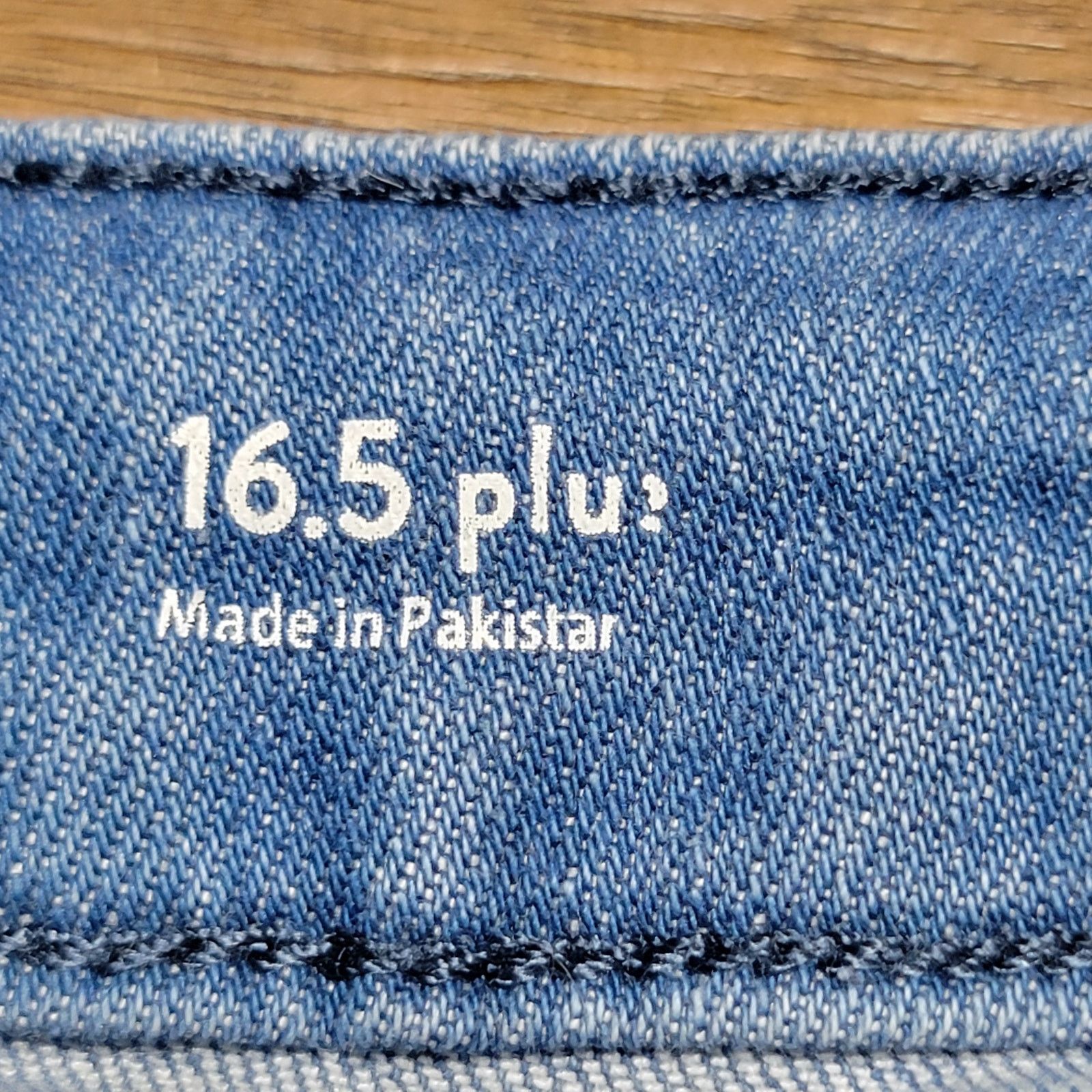 Other Thereabouts Mid Rise Flare Button Fly Jeans - 16.5 Plus NWT Size 34" / US 12 / IT 48 - 5 Thumbnail