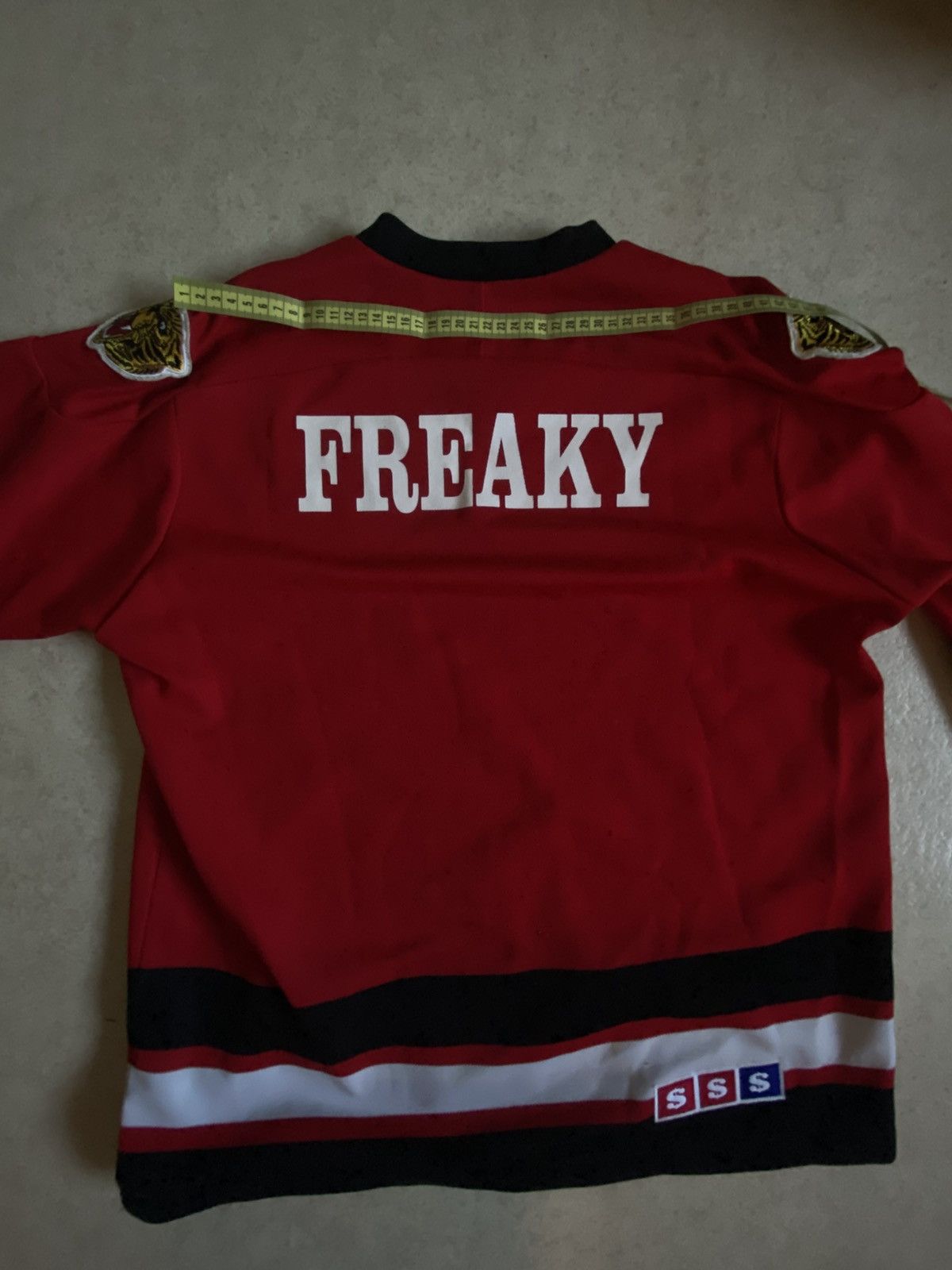 Supreme Supreme ”Freaky” Jersey Size US M / EU 48-50 / 2 - 2 Thumbnail