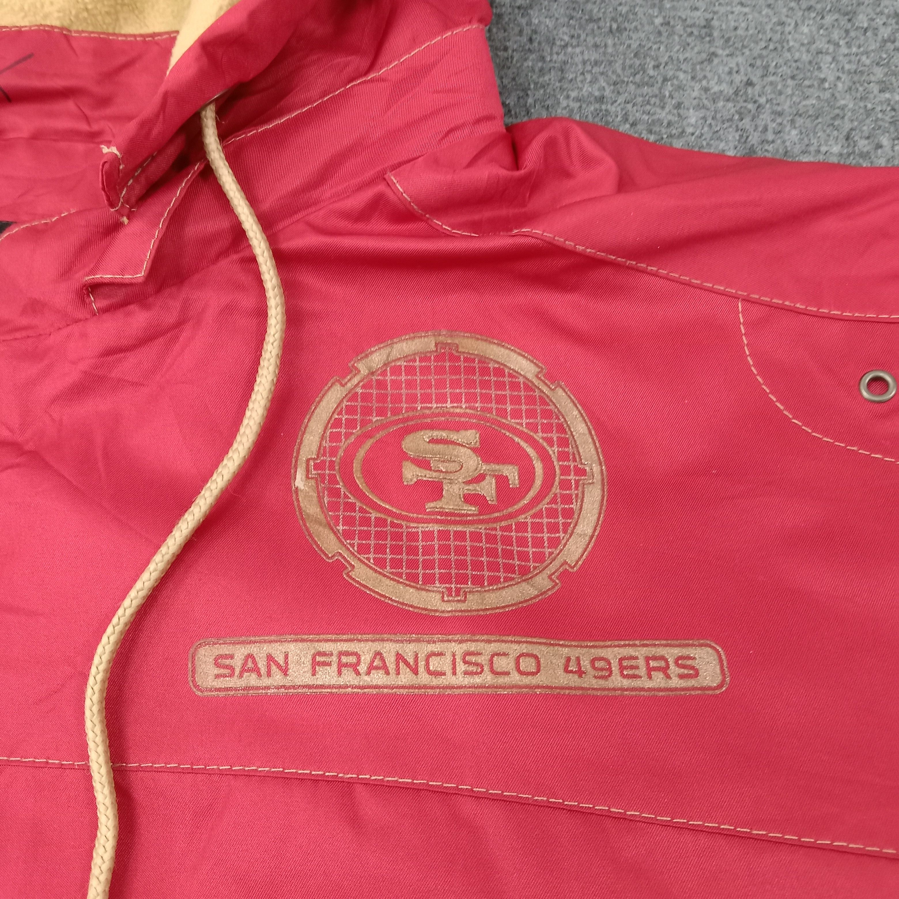 NFL San Francisco 49ers Football Team NFL Sweatshirt C256N17 Size US L / EU 52-54 / 3 - 5 Thumbnail