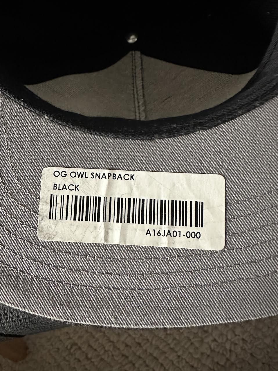 October's Very Own OVO OG Owl Snapback Size ONE SIZE - 4 Thumbnail