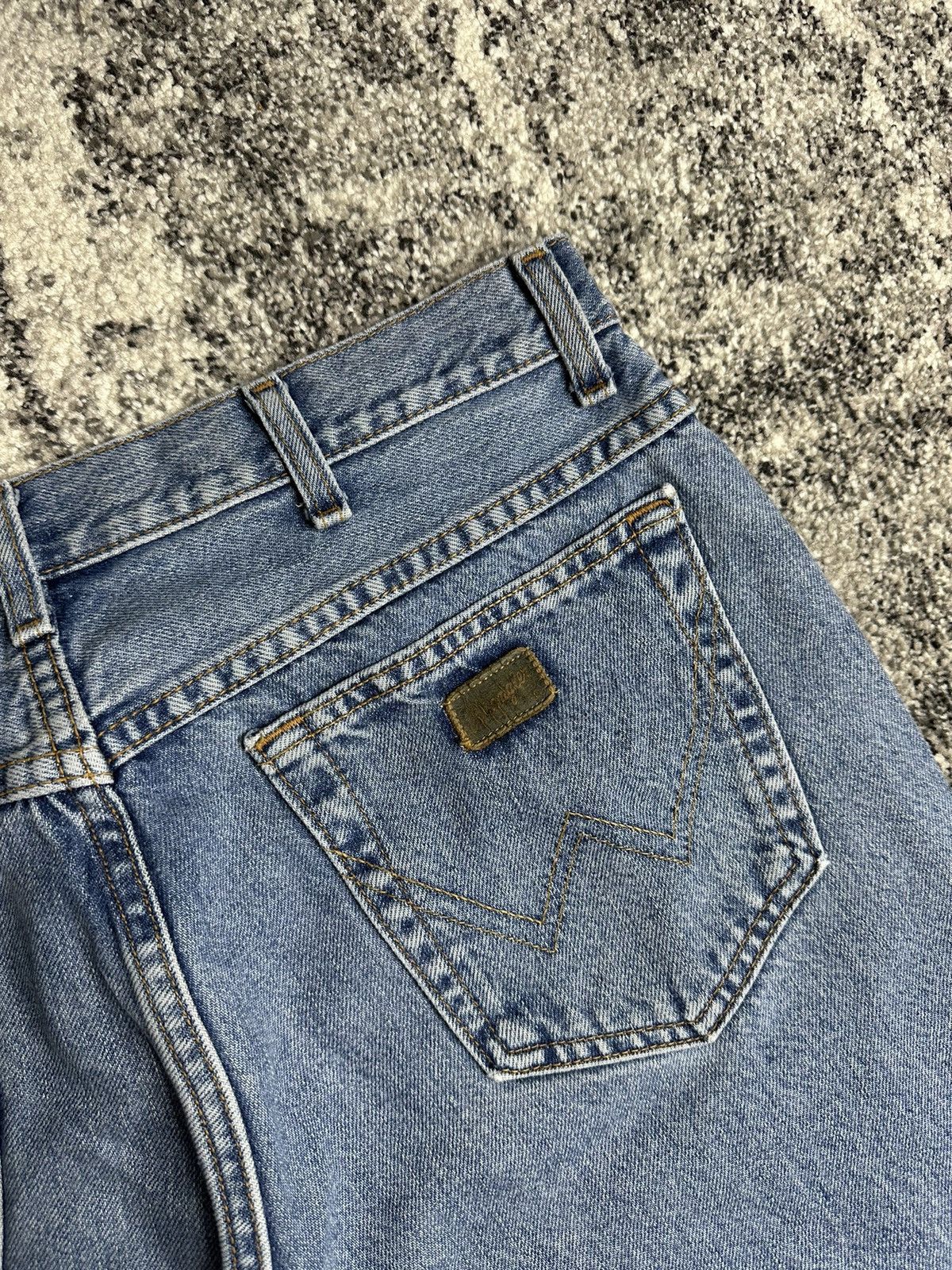Wrangler Wrangler Denim Jeans Vintage StreetWear Rare Y2K Size US 32 / EU 48 - 2 Thumbnail
