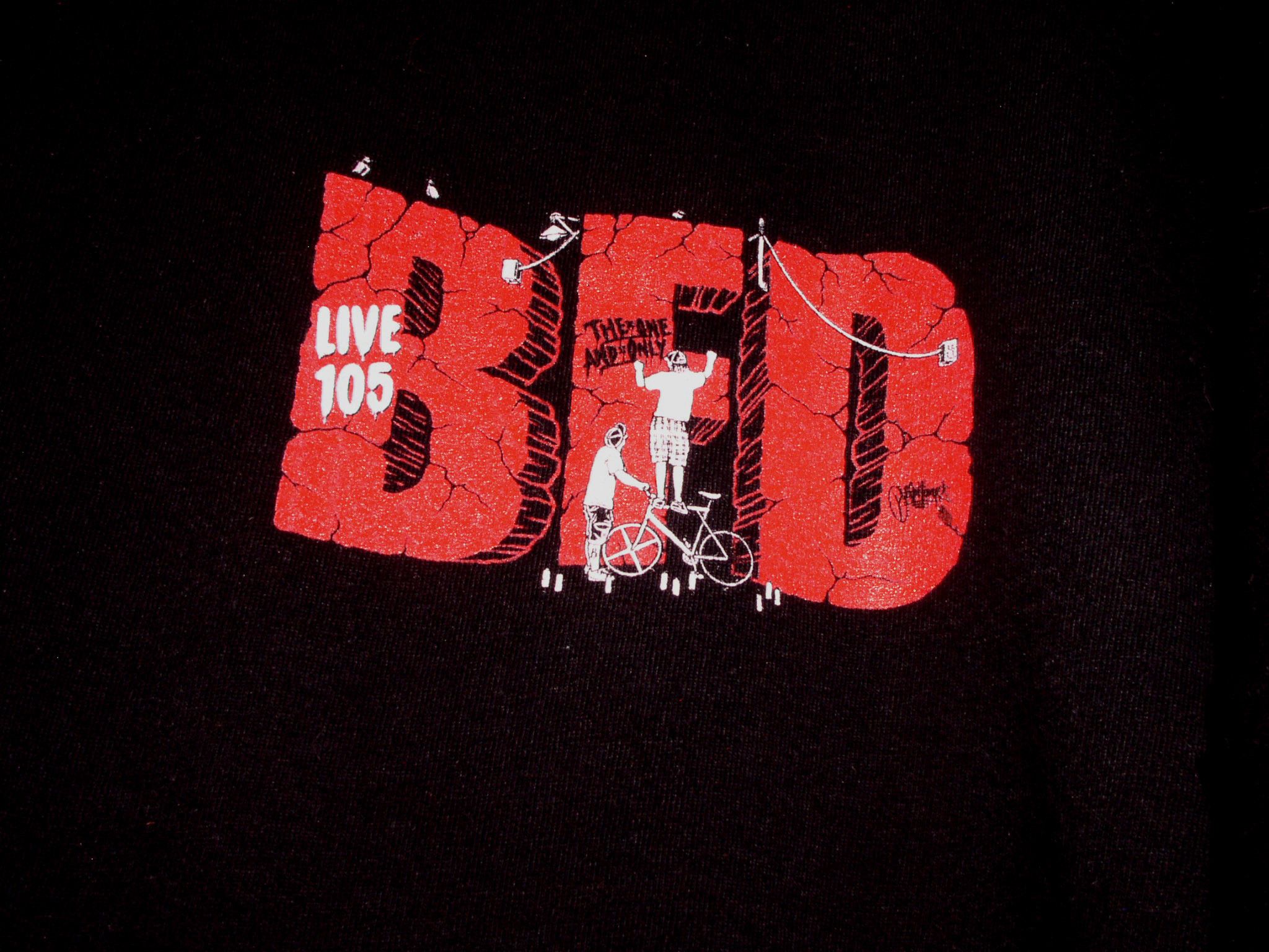 Rap Tees BFD Concert Shirt 2011 Mountain View Linkin Park Snoop Dogg Size US XL / EU 56 / 4 - 3 Thumbnail