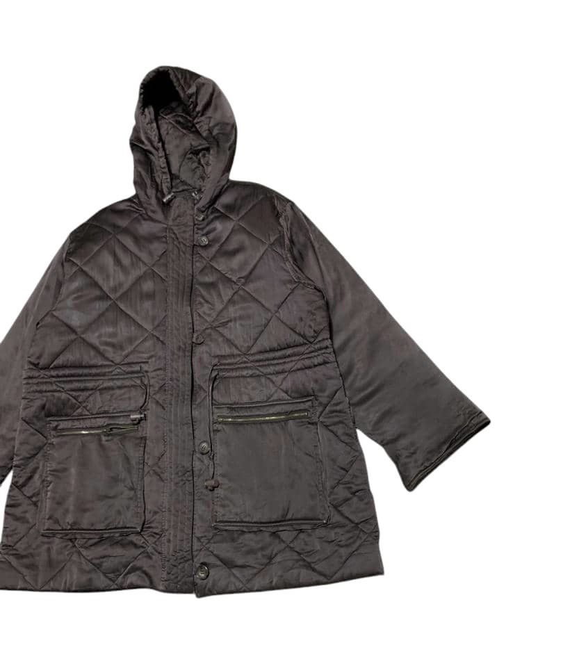 Guess Vintage 90s Guess Quilted Puffer Jacket Size US XL / EU 56 / 4 - 3 Thumbnail