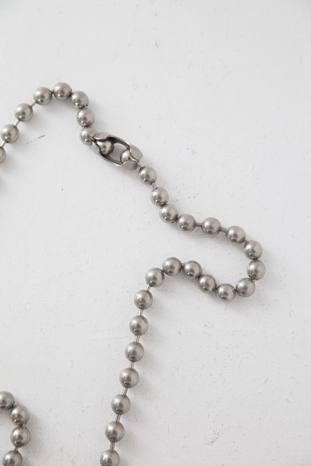 Maison Margiela SS99 oversized dog tag Size ONE SIZE - 8 Thumbnail