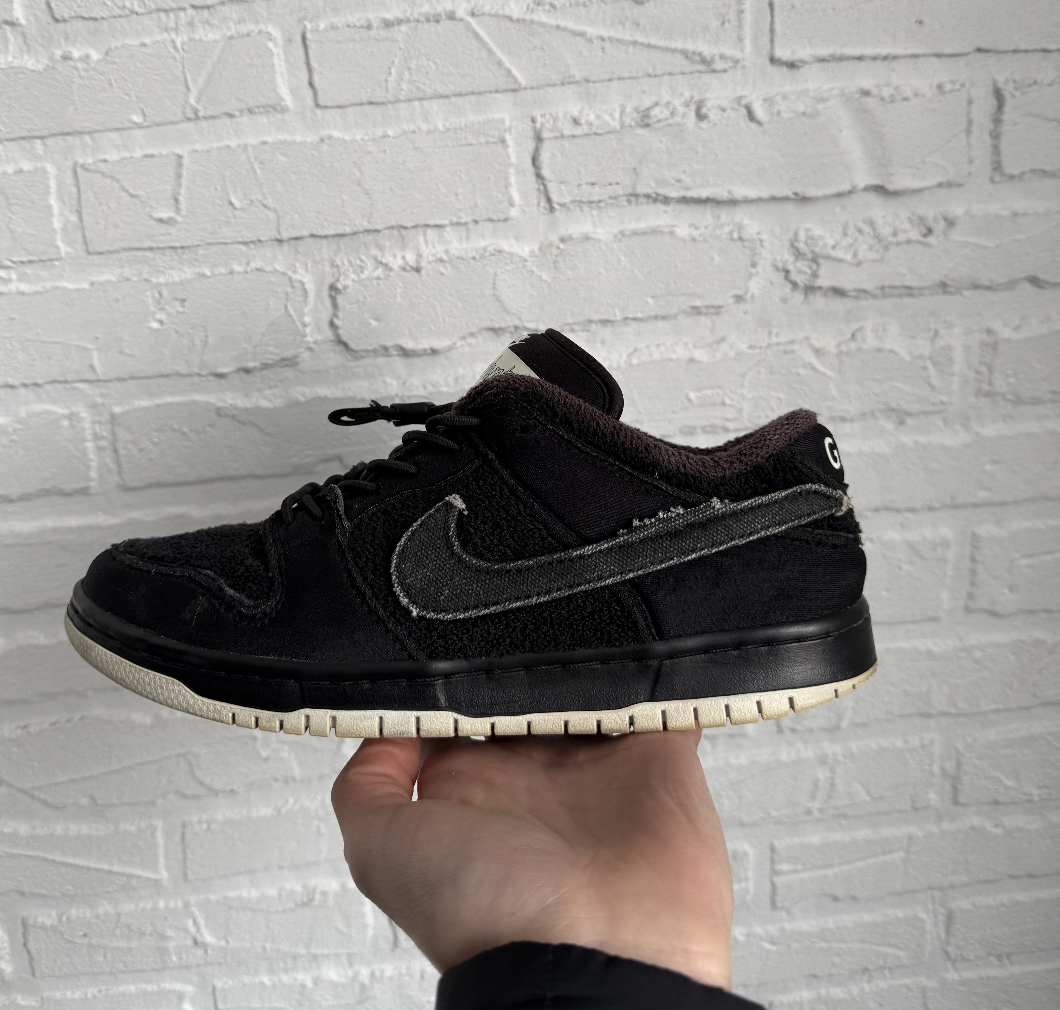 Nike Nike gnarhunters x dunk sb low black sneakers Size US 7.5 / EU 40-41 - 1 Thumbnail