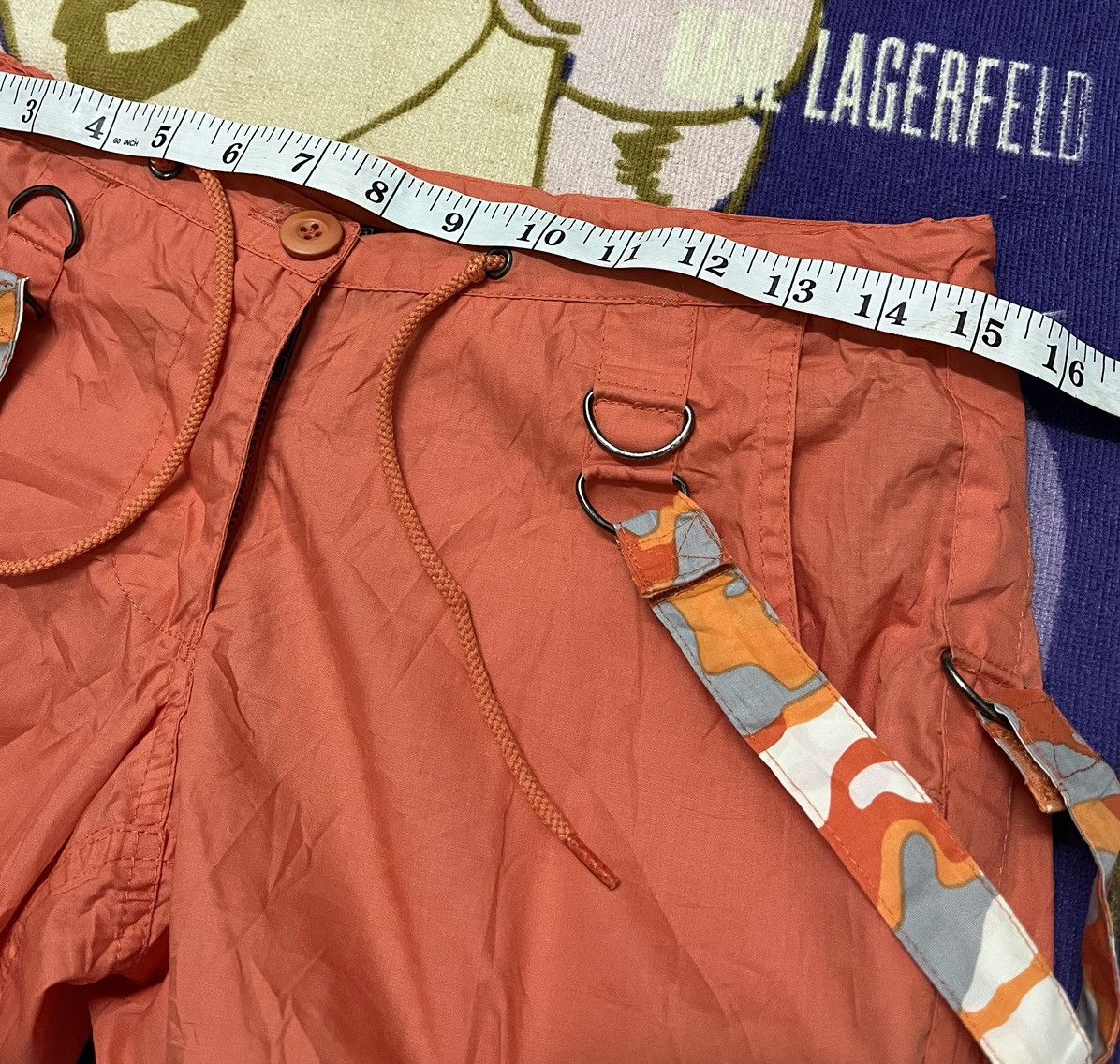 Vintage Y2K Bondage Parachute UFO Cargo Pant x Rare Size 30" / US 8 / IT 44 - 11 Thumbnail