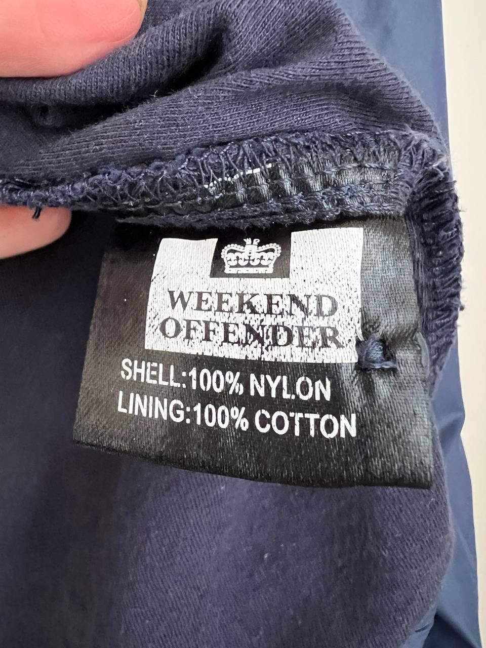 Weekend Offender Weekend Offender men's quilted jacket Size US S / EU 44-46 / 1 - 4 Thumbnail