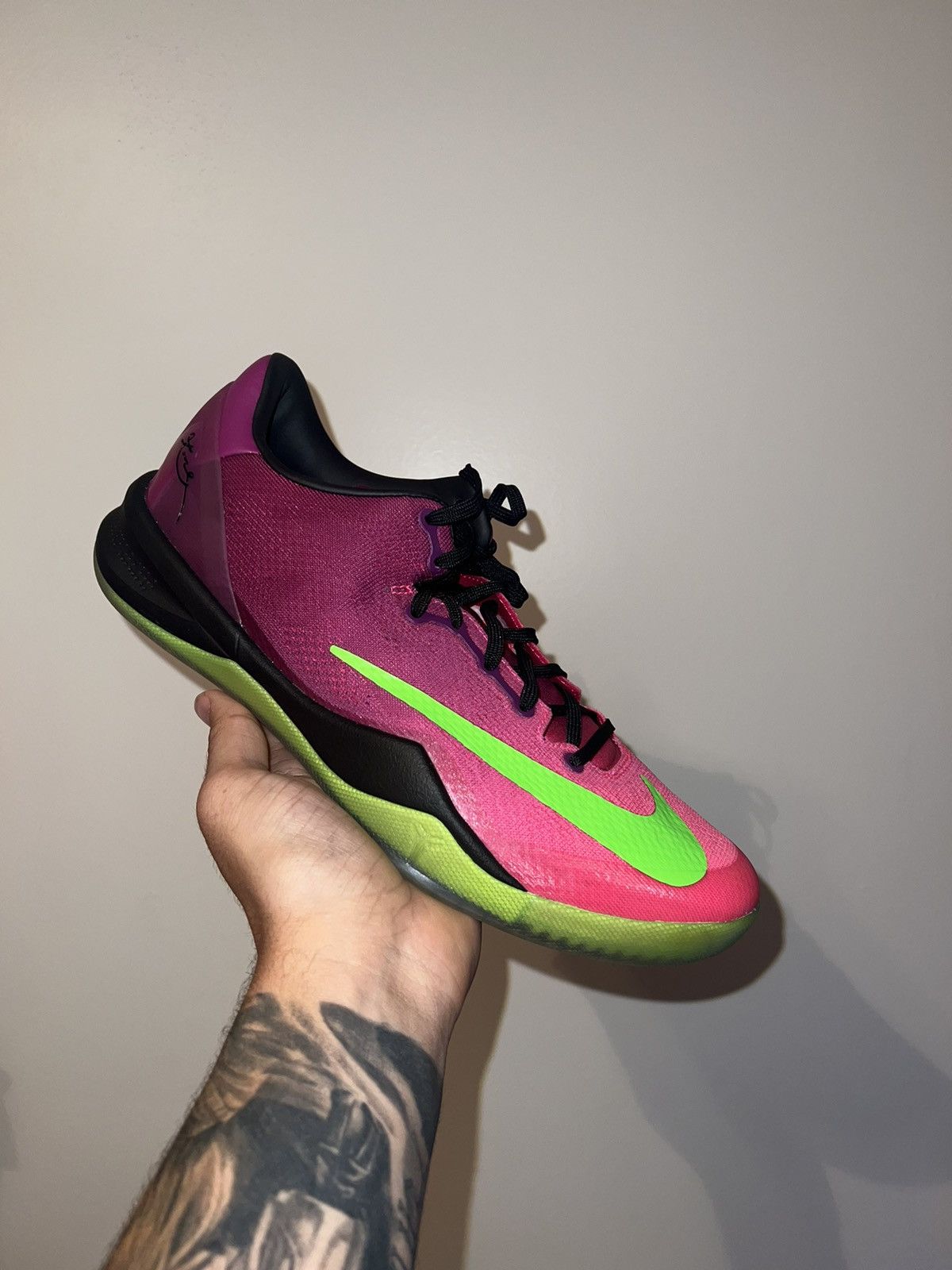 Kobe mambacurial size