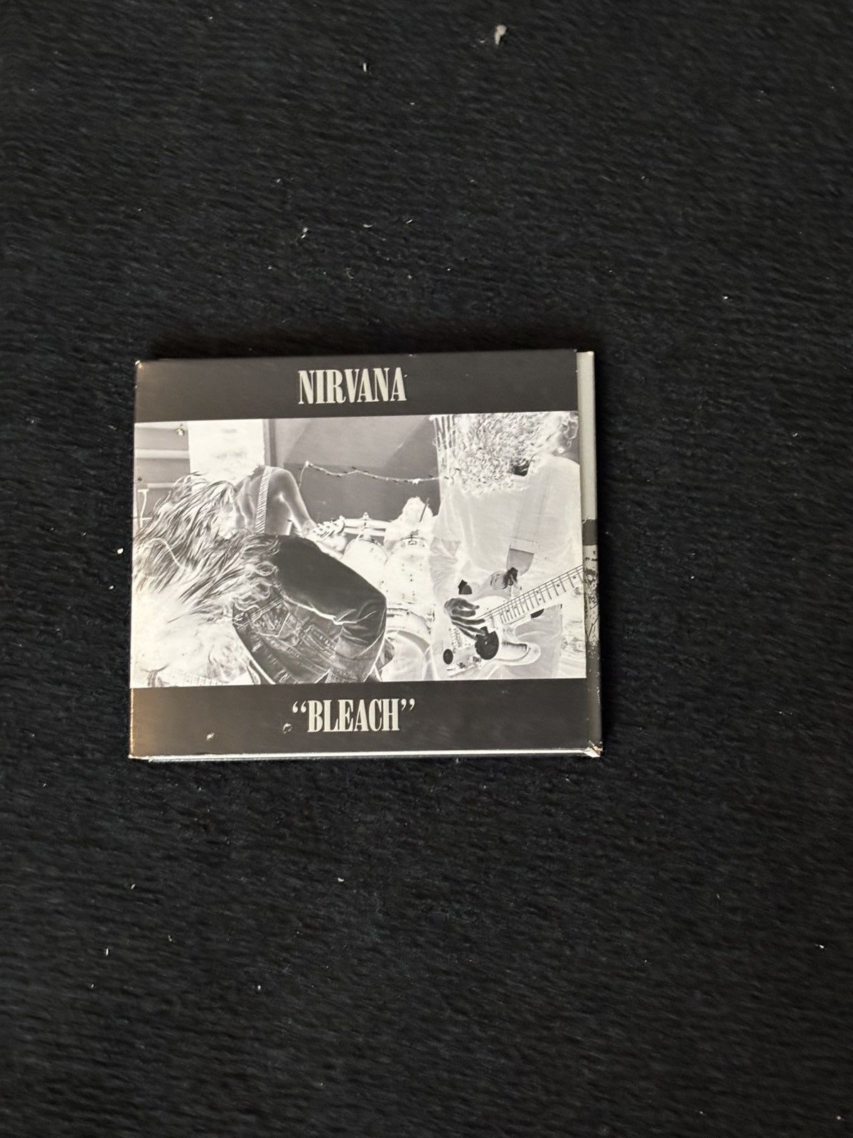 Nirvana × Vintage Nirvana 20th Bleach Anniversary Promo Posters Size ONE SIZE - 7 Thumbnail