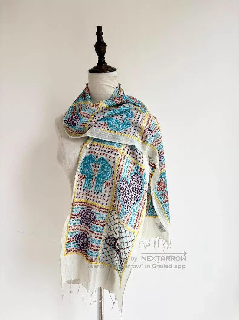 Vivienne Westwood Vivienne Westwood Dove of peace Saturn 3D embroidered scar Size ONE SIZE - 2 Thumbnail