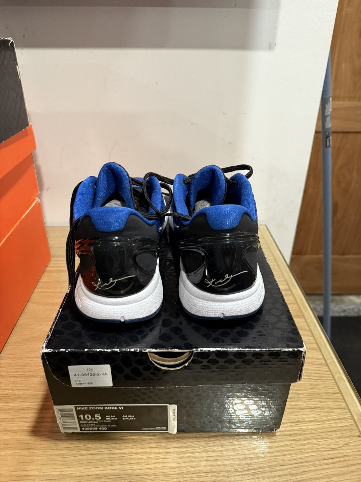 Nike Nike Zoom Kobe 6 “Duke” Size US 10.5 / EU 43-44 - 5 Thumbnail