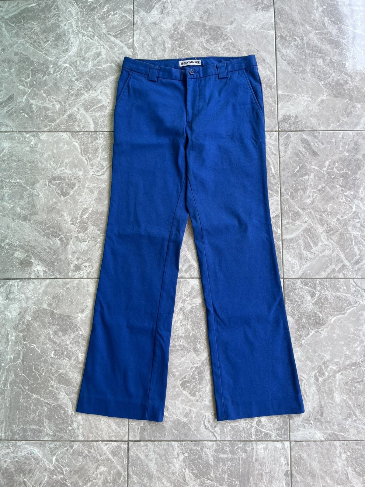 Issey Miyake Issey Miyake Blue Casual Pants Size US 28 / EU 44 - 1 Thumbnail