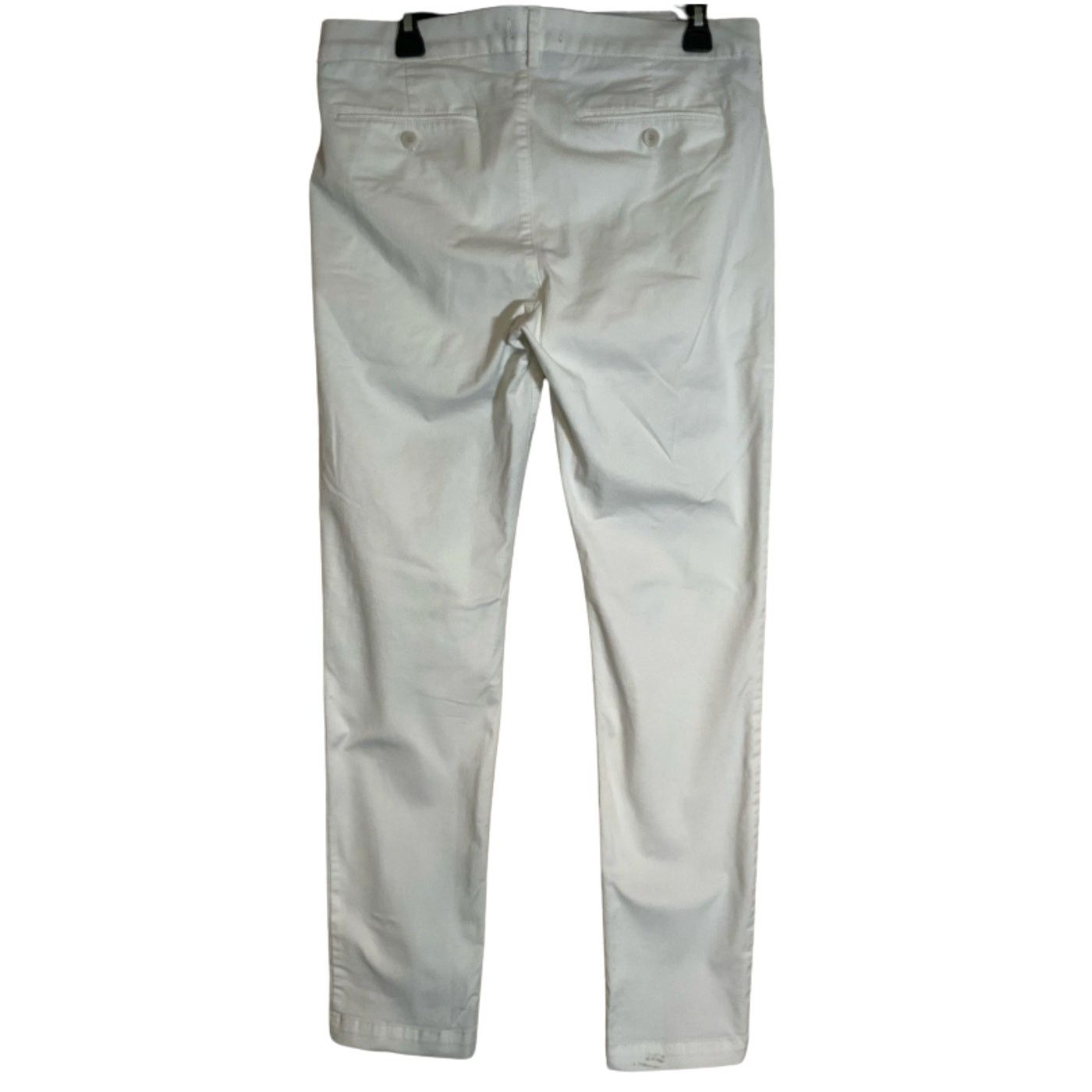 Express Express Men’s Skinny Jeans White Size 32 x 32 USED Size US 32 / EU 48 - 2 Thumbnail