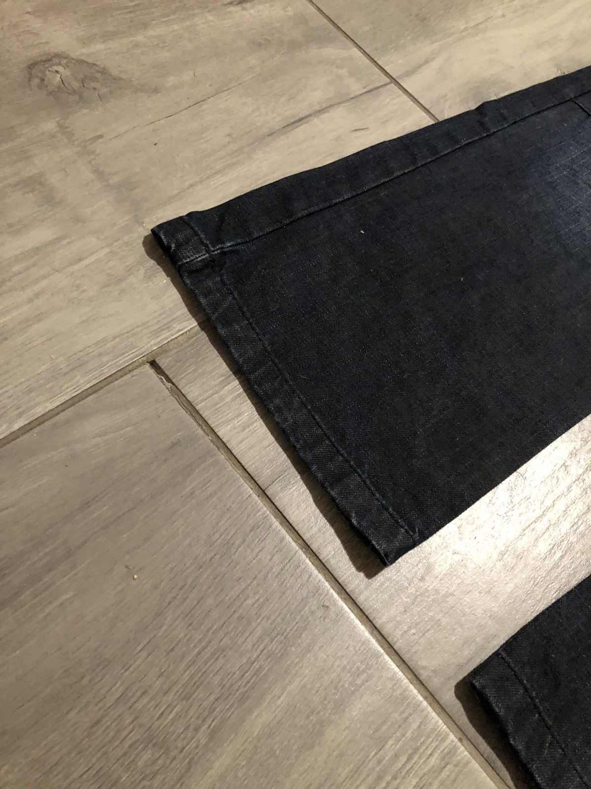 Kangol × Vintage Vintage Rare 90s Kangol Jeans Streetwear Y2K Drill Size US 34 / EU 50 - 7 Thumbnail