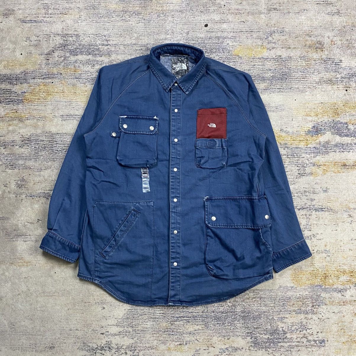 Kazuki Kuraishi × The North Face The north face multi pocket jacket Size US XL / EU 56 / 4 - 1 Thumbnail