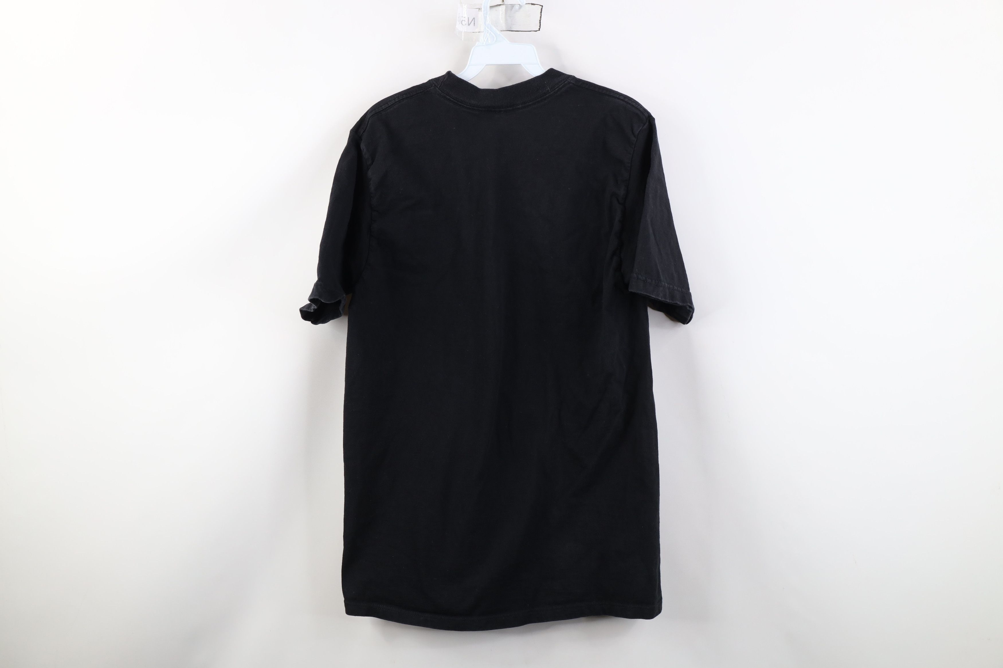 Vintage Vintage 90s Planet Hollywood Chicago Spell T-Shirt Black USA Size US L / EU 52-54 / 3 - 12 Thumbnail