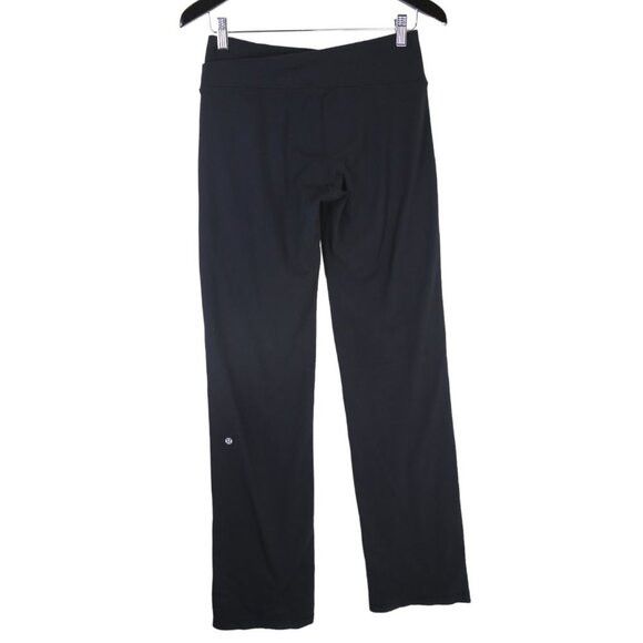 Lululemon Lululemon Astro Stretch Luon Straight Leg Pant Leggings Size 27" / US 4 / IT 40 - 4 Thumbnail