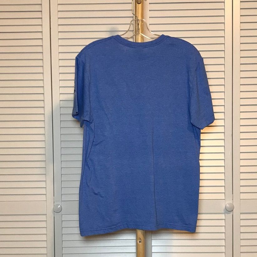 Gildan Go Astros Leopard Baseball Graphic T-shirt M Gildan Size M / US 6-8 / IT 42-44 - 2 Thumbnail