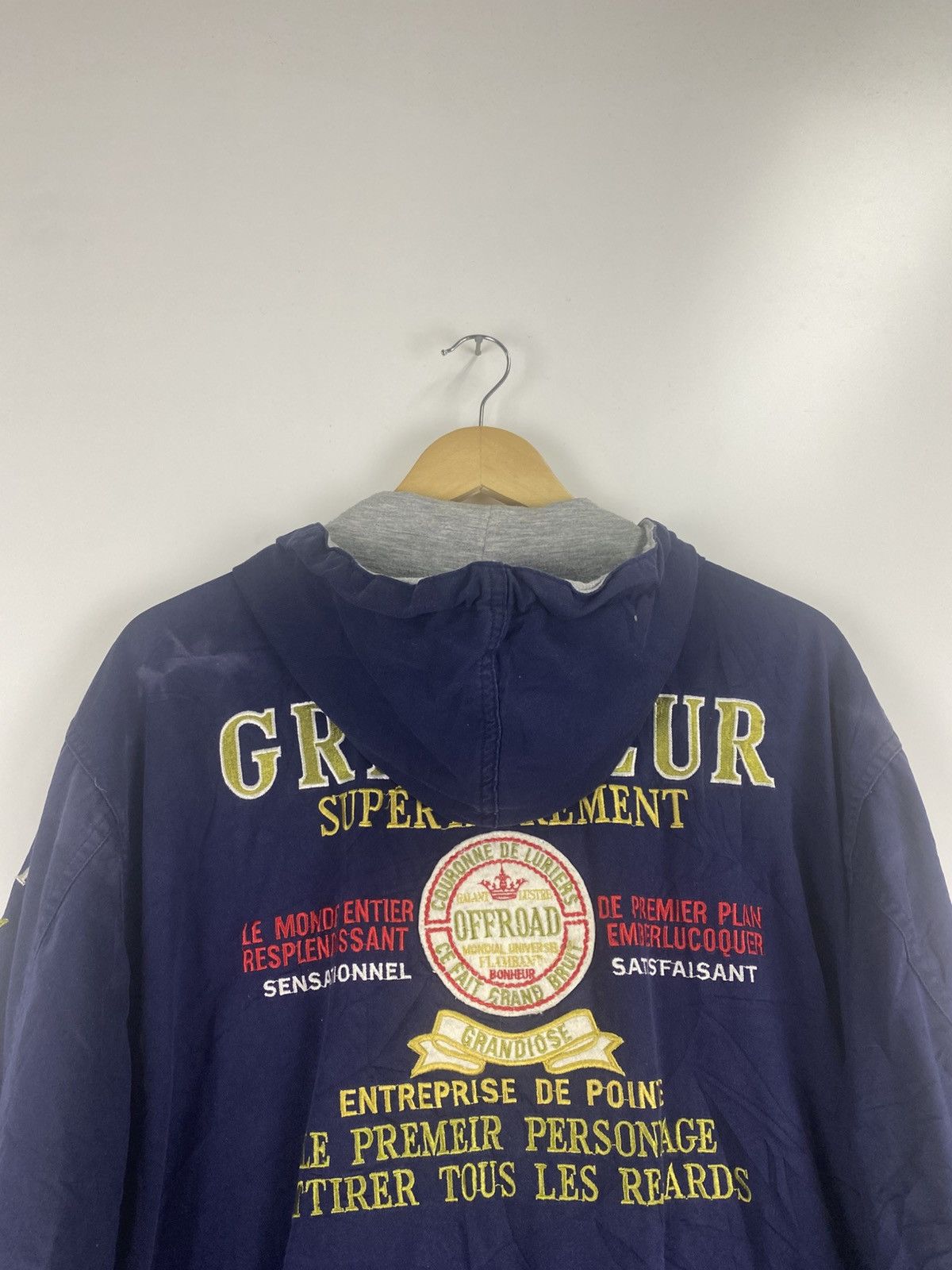 Japanese Brand × Vintage Vintage Reversible Jacket Size US M / EU 48-50 / 2 - 15 Thumbnail