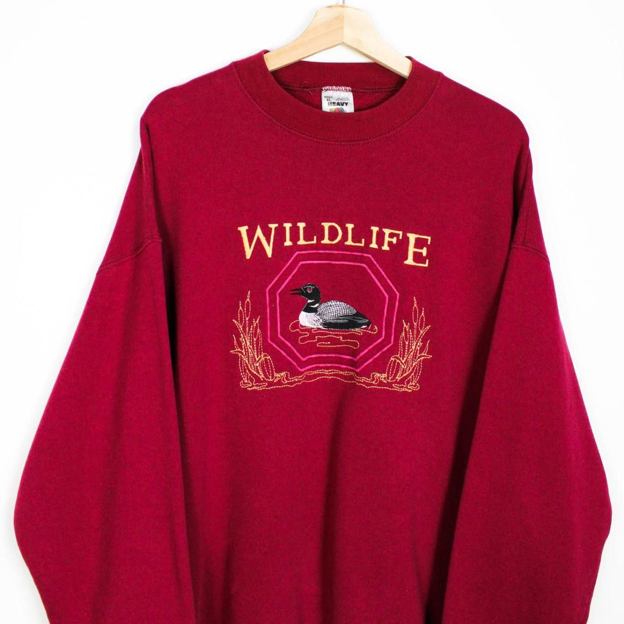 Other Vintage wildlife sweatshirt size: XL Size US XL / EU 56 / 4 - 5 Thumbnail