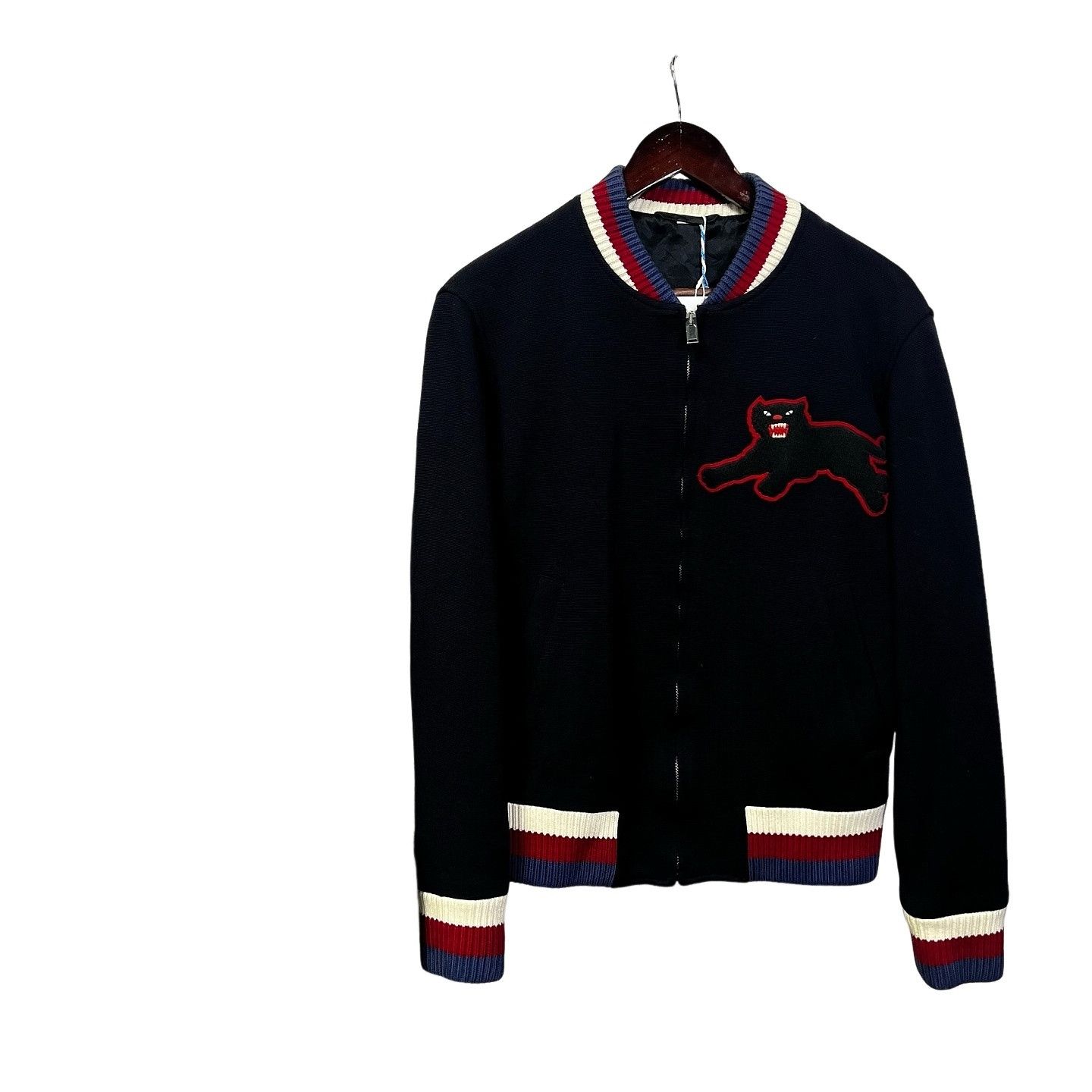 Gucci GUCCI 2017AW × Michele Garden Embroidered Bomber Jacket