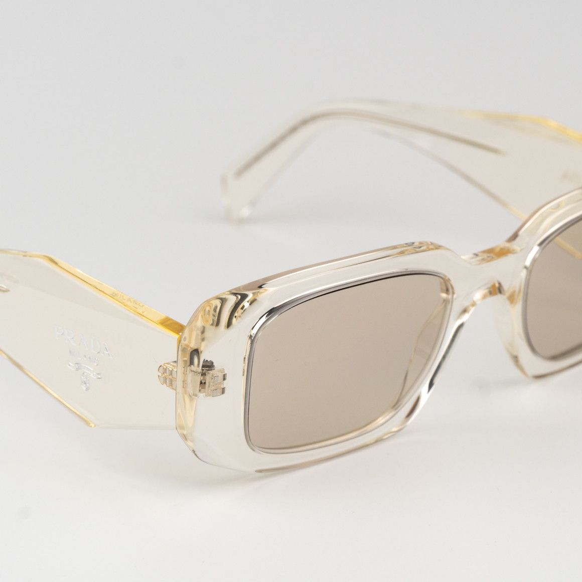 Prada NEW Prada PR17WS 19X30N Rectangle Unisex Sunglasses Size ONE SIZE - 8 Thumbnail
