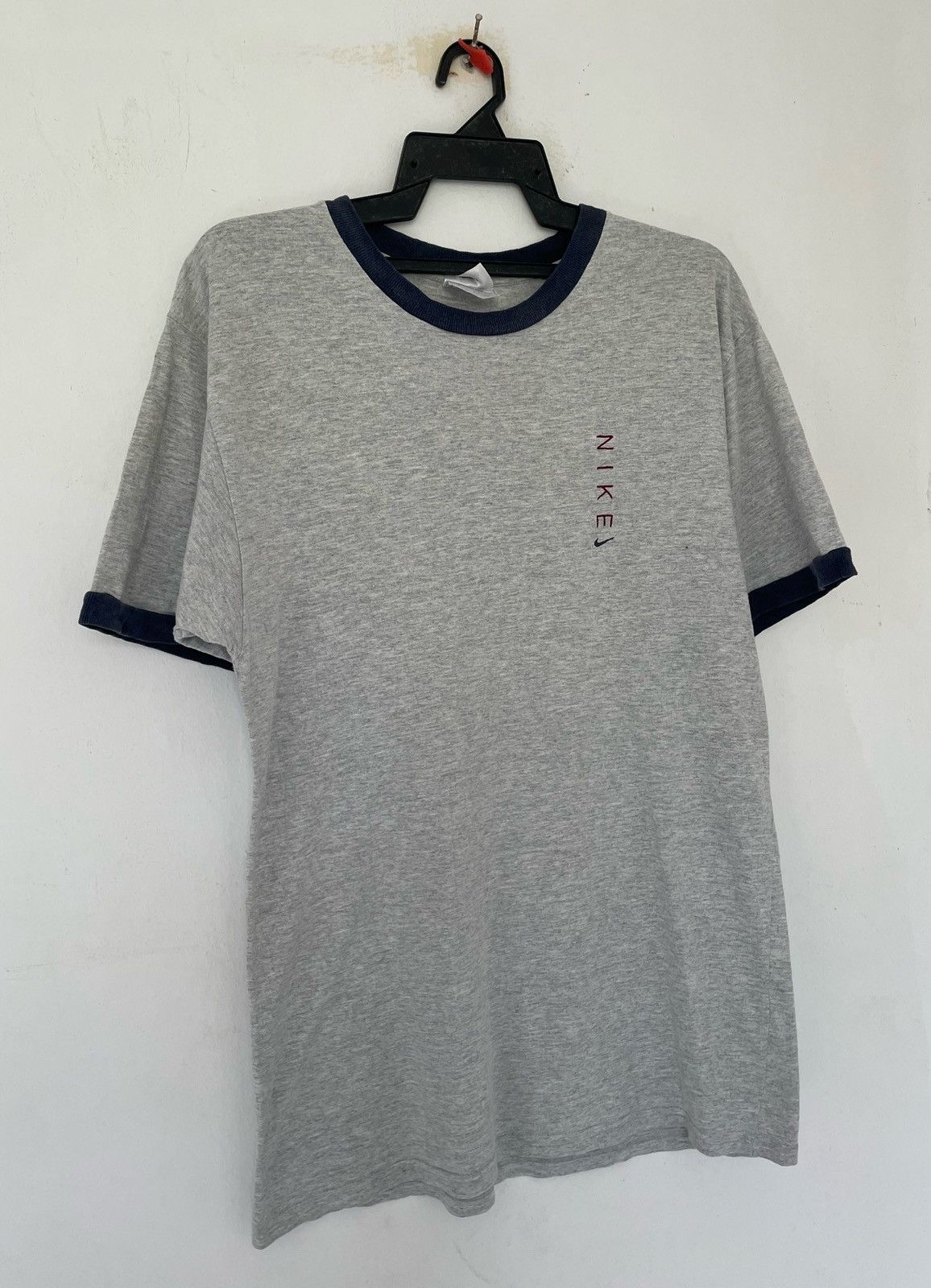 Nike × Vintage VINTAGE NIKE RINGER TEE Size US M / EU 48-50 / 2 - 1 Thumbnail