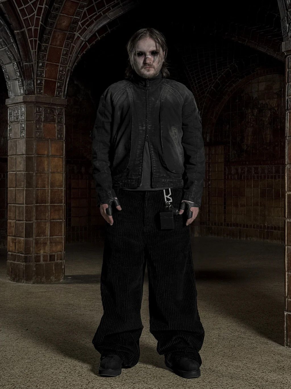 Somar MOBY CORD TROUSERS (Long Inseam) Size US 30 / EU 46 - 3 Thumbnail