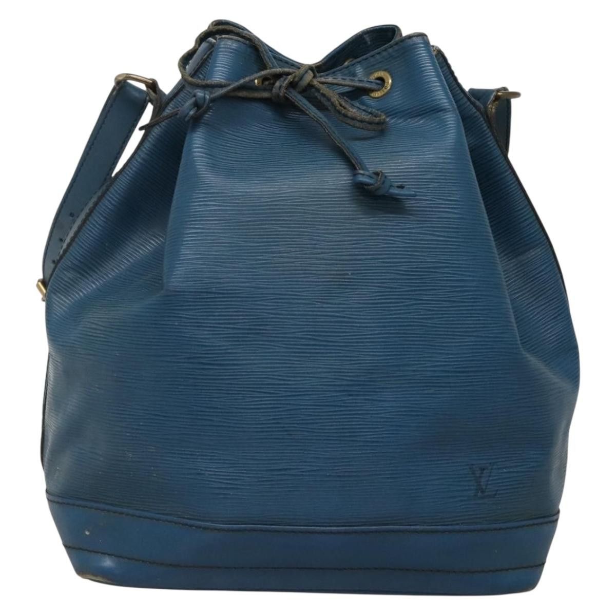 Louis Vuitton LOUIS VUITTON Epi Noe Shoulder Bag Toledo Blue M44005 Size ONE SIZE - 13 Thumbnail