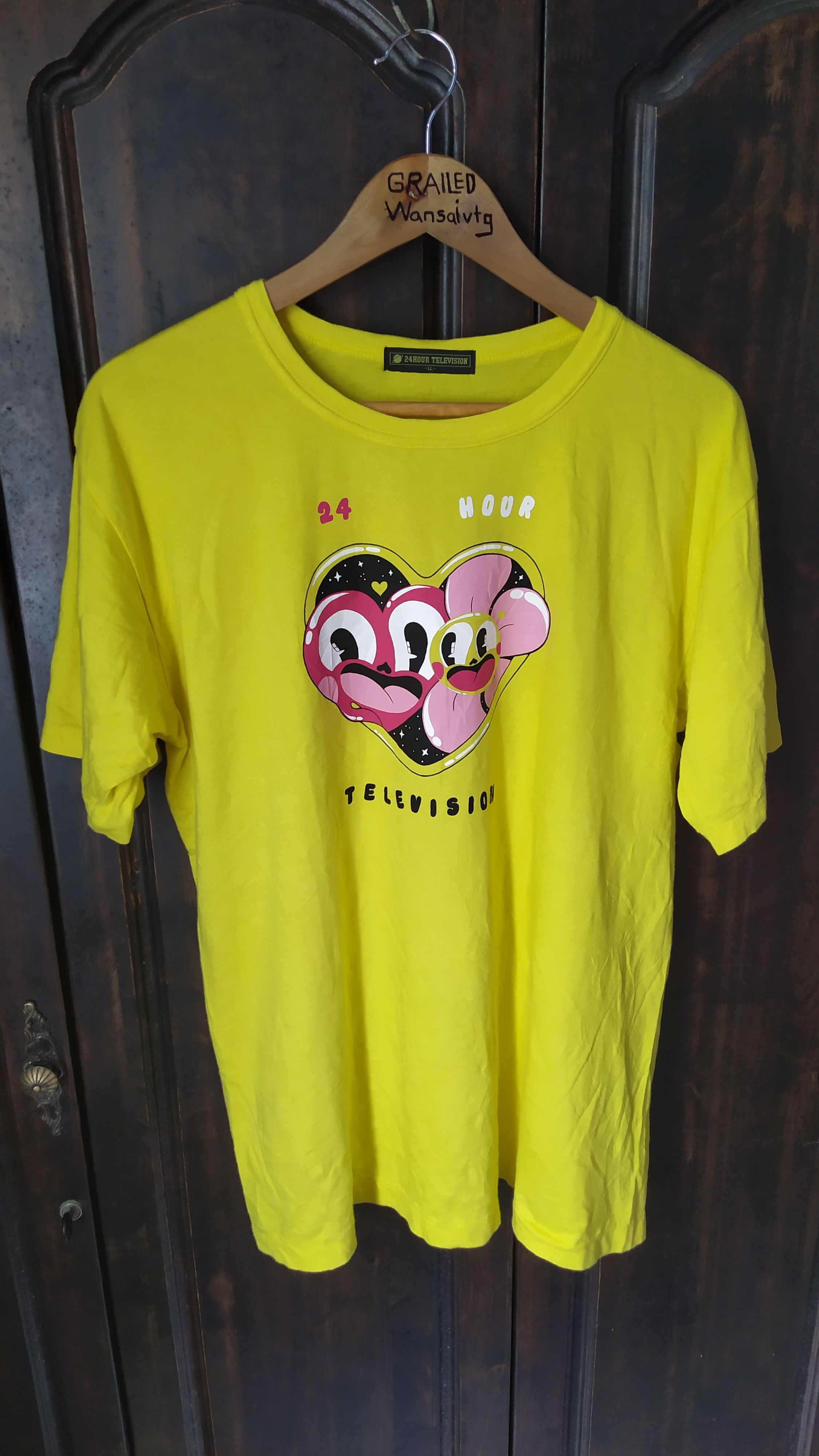 Japanese Brand 24 Hours television X Takashi murakami Size US L / EU 52-54 / 3 - 1 Thumbnail