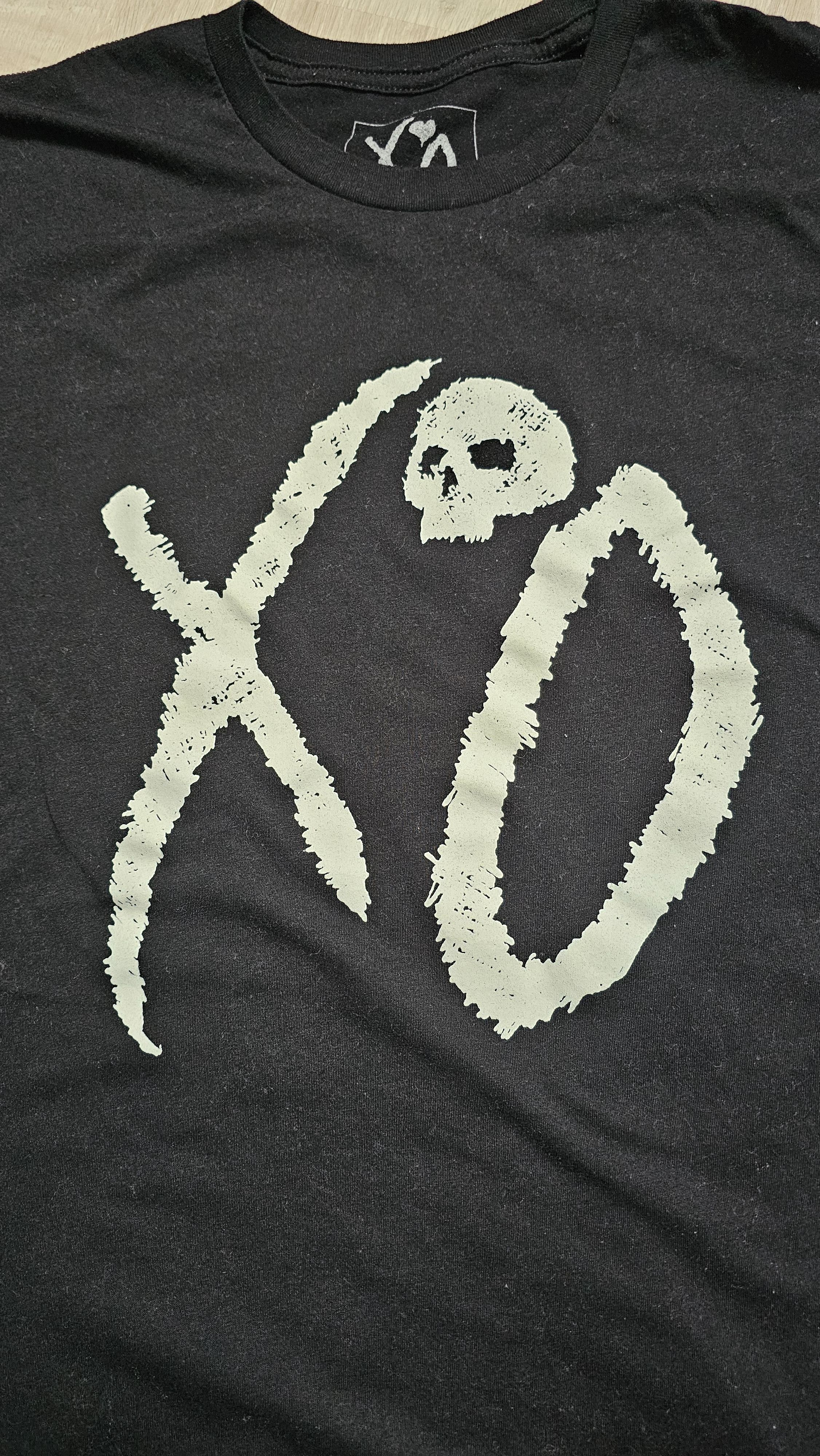 The Weeknd The Weeknd XO Skull Logo Shirt Size US XL / EU 56 / 4 - 3 Thumbnail