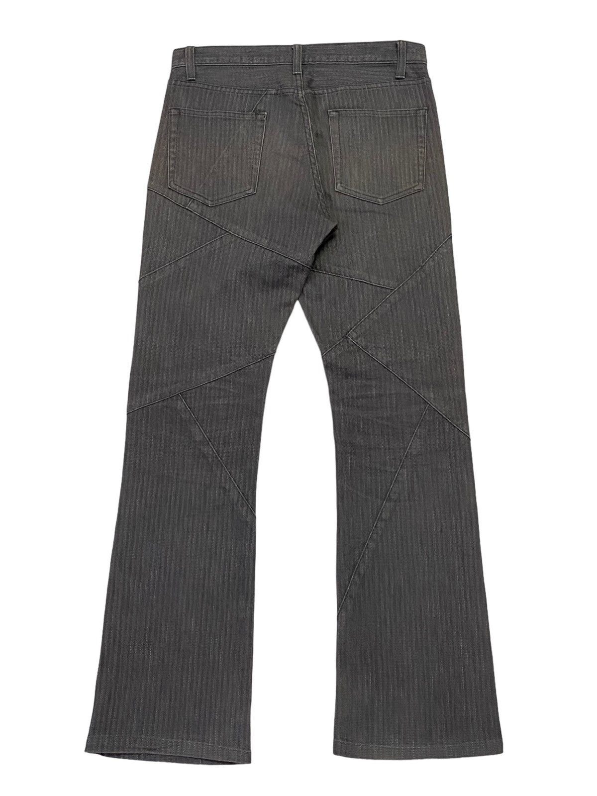 Japanese Brand × semanticdesign Semantic Design Flare Stretches Denim Pants Size US 30 / EU 46 - 3 Thumbnail
