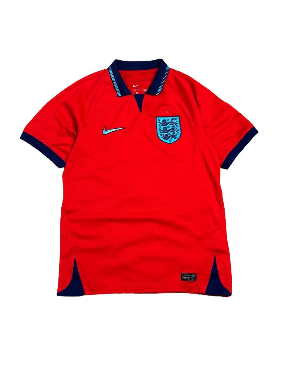 Nike × Vintage nike jersey England national kit for the 22-23 jersey Size US S / EU 44-46 / 1 - 1 Thumbnail