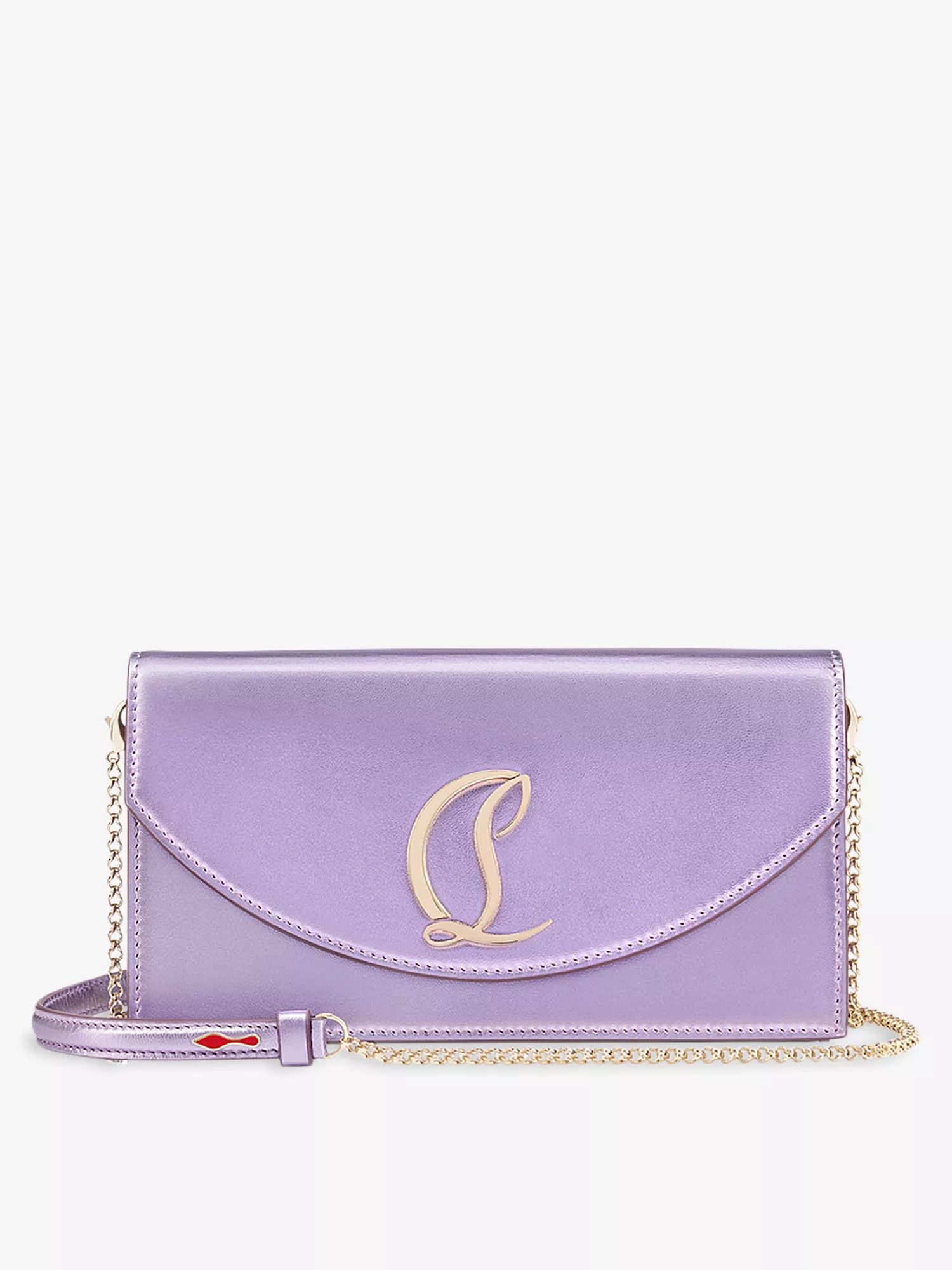 Christian Louboutin o1w1db10725 Bags in Purple Size ONE SIZE - 1 Thumbnail