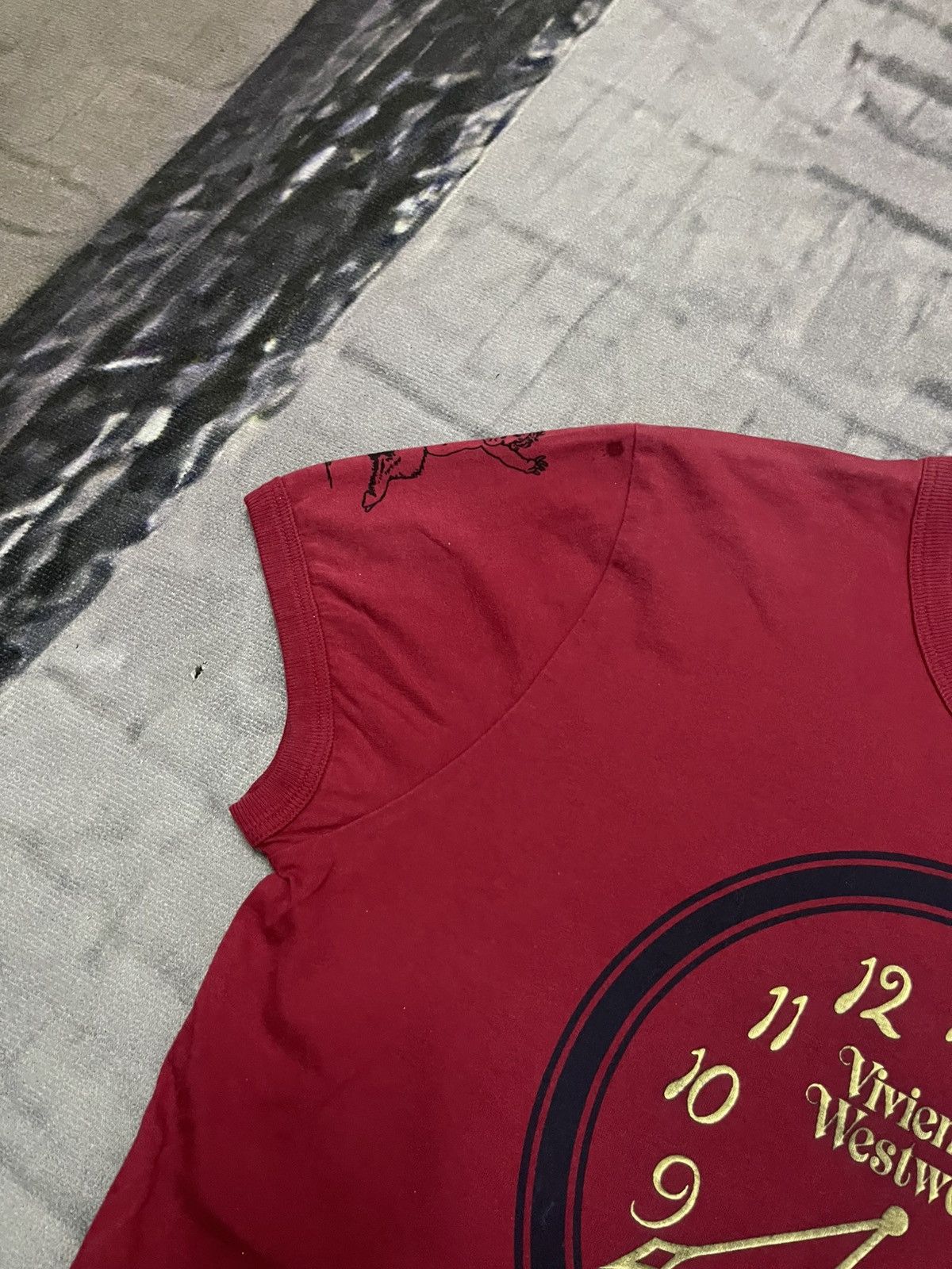 Vivienne Westwood 90s VIVIENNE WESTWOOD MAN TIME MACHINE TAHIRT RARE Size US S / EU 44-46 / 1 - 7 Thumbnail