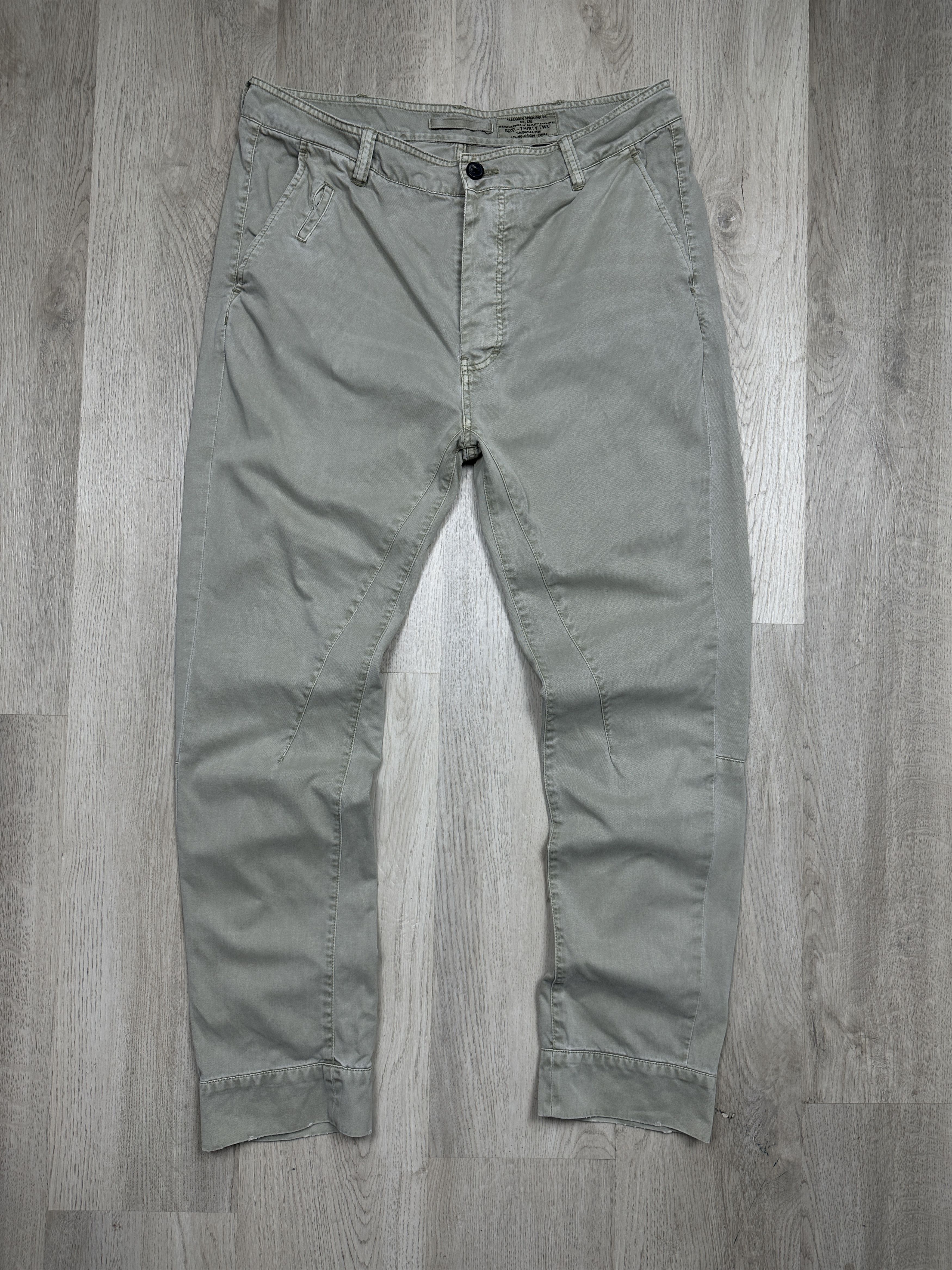 Allsaints × Vintage Allsaints Vintage Mens Idaho Chino Pants Size US 32 / EU 48 - 1 Thumbnail