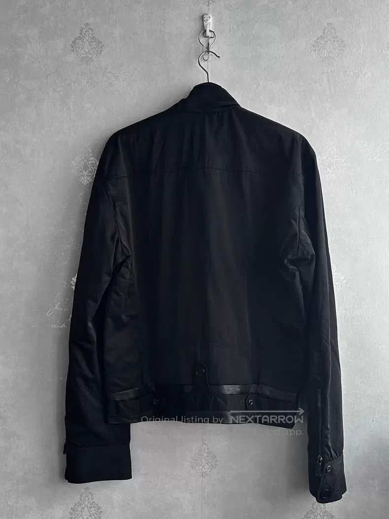 Dirk Bikkembergs Dirk Bikkembergs Leather Patchwork Jacket i Size US L / EU 52-54 / 3 - 2 Thumbnail