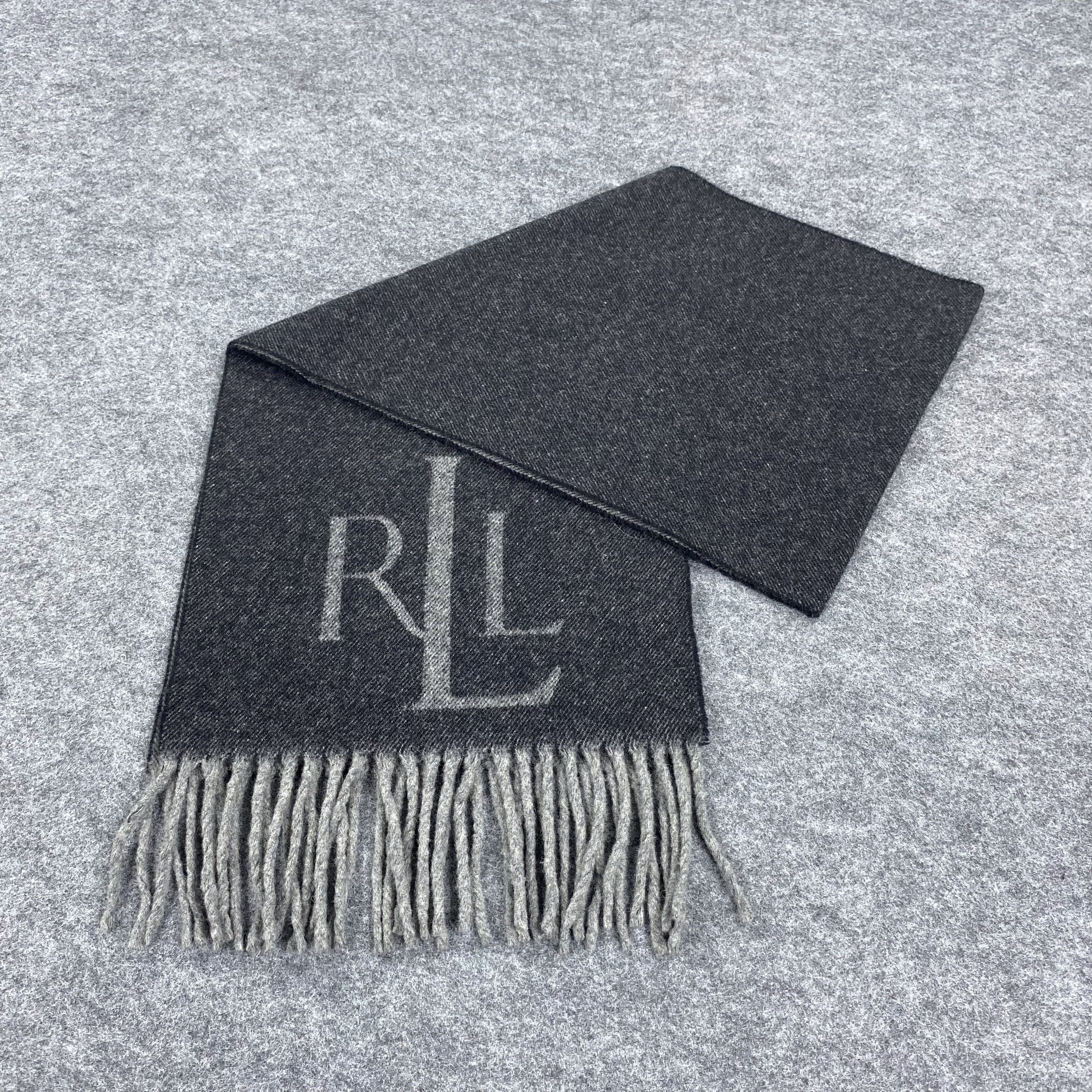 Lauren Ralph Lauren × Vintage GF10110 Lauren Ralph Lauren Scarf Neck Wear Muffler Size ONE SIZE - 6 Thumbnail