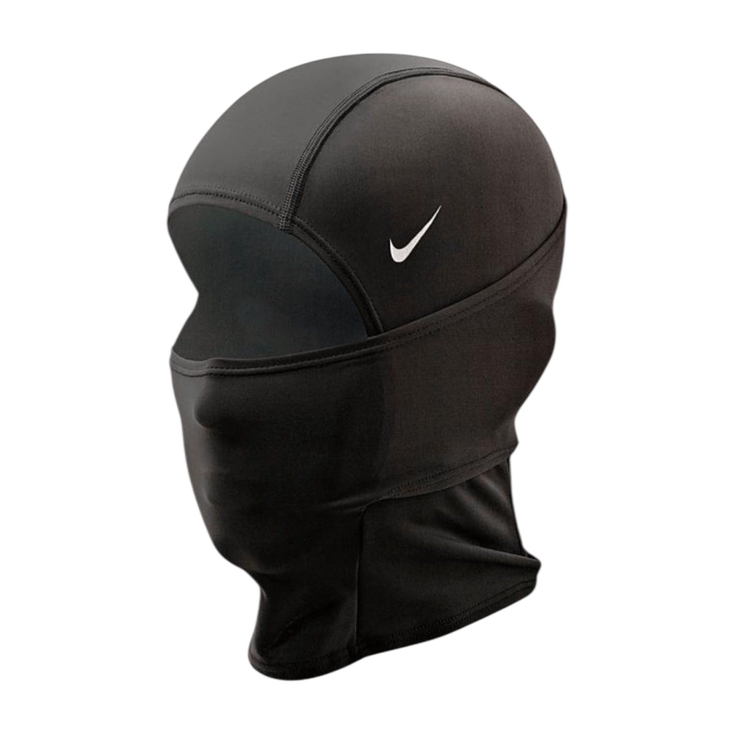 Nike Pro THERMA-FIT Hyperwarm Hood Black White Size ONE SIZE - 1 Preview