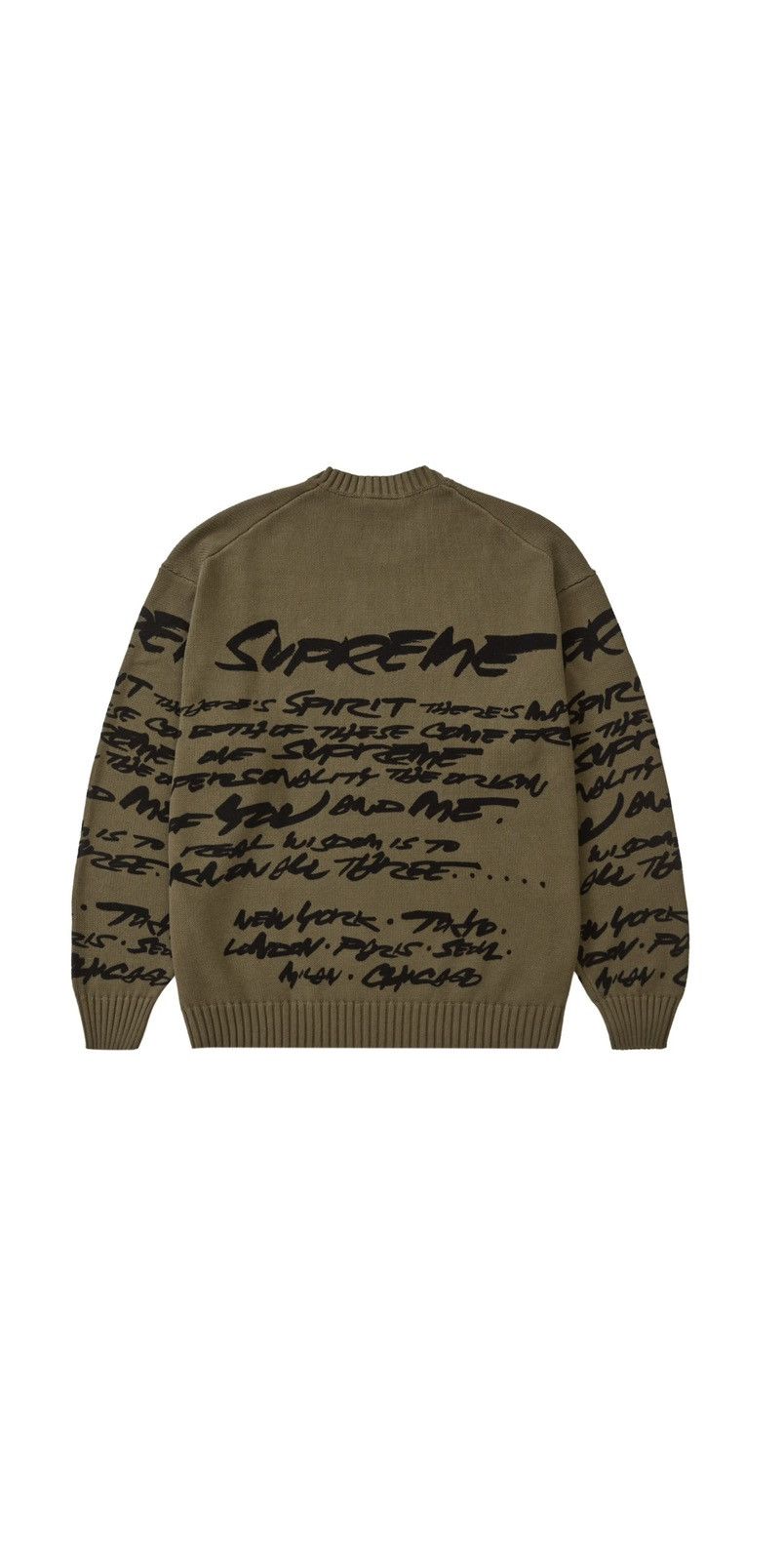 Supreme SS24 Supreme Futura Sweater | Grailed