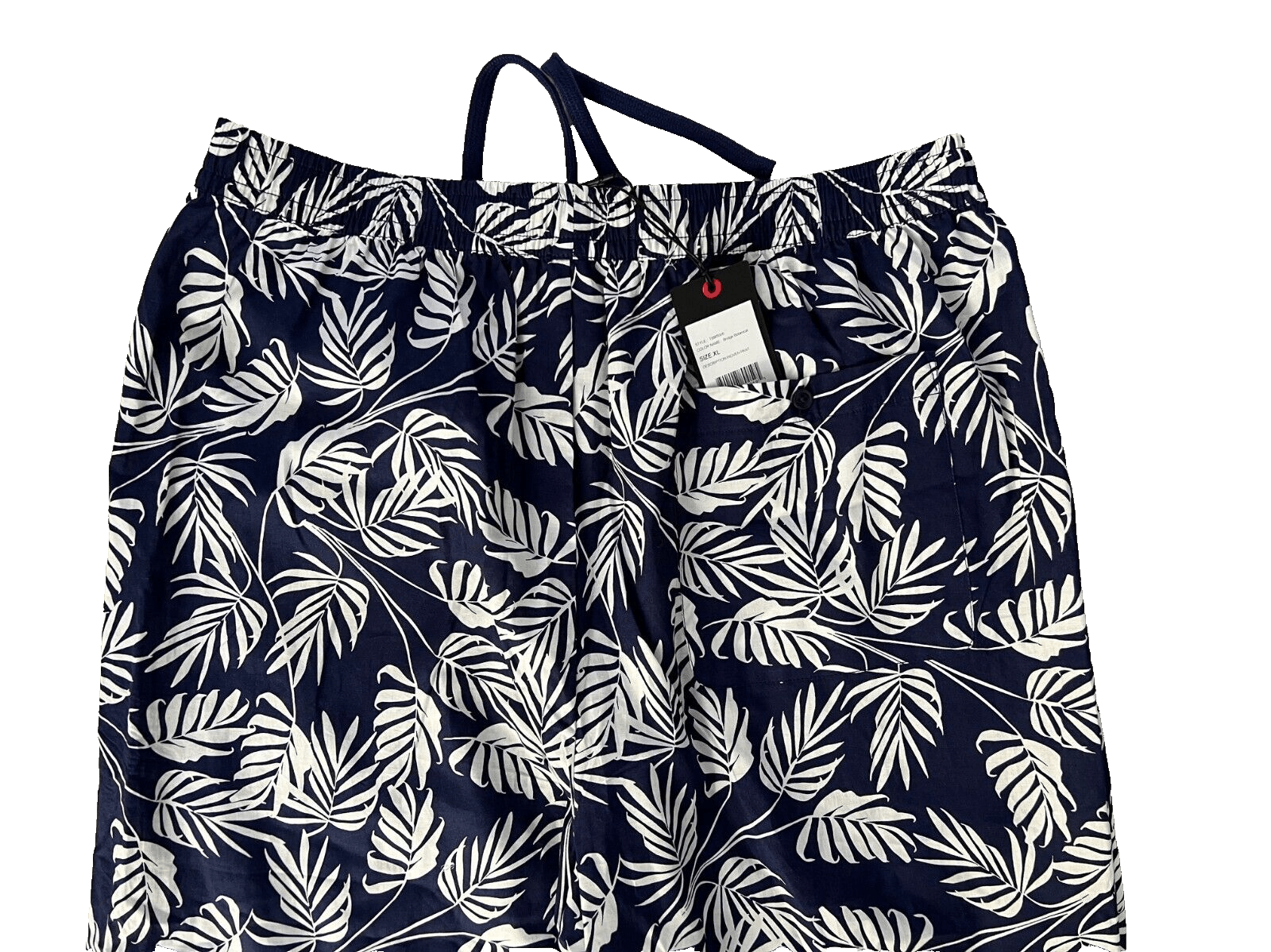 Ted Baker Ted Baker Blue Luxe Print Pyjama Pants ( XL ) Size ONE SIZE - 4 Thumbnail