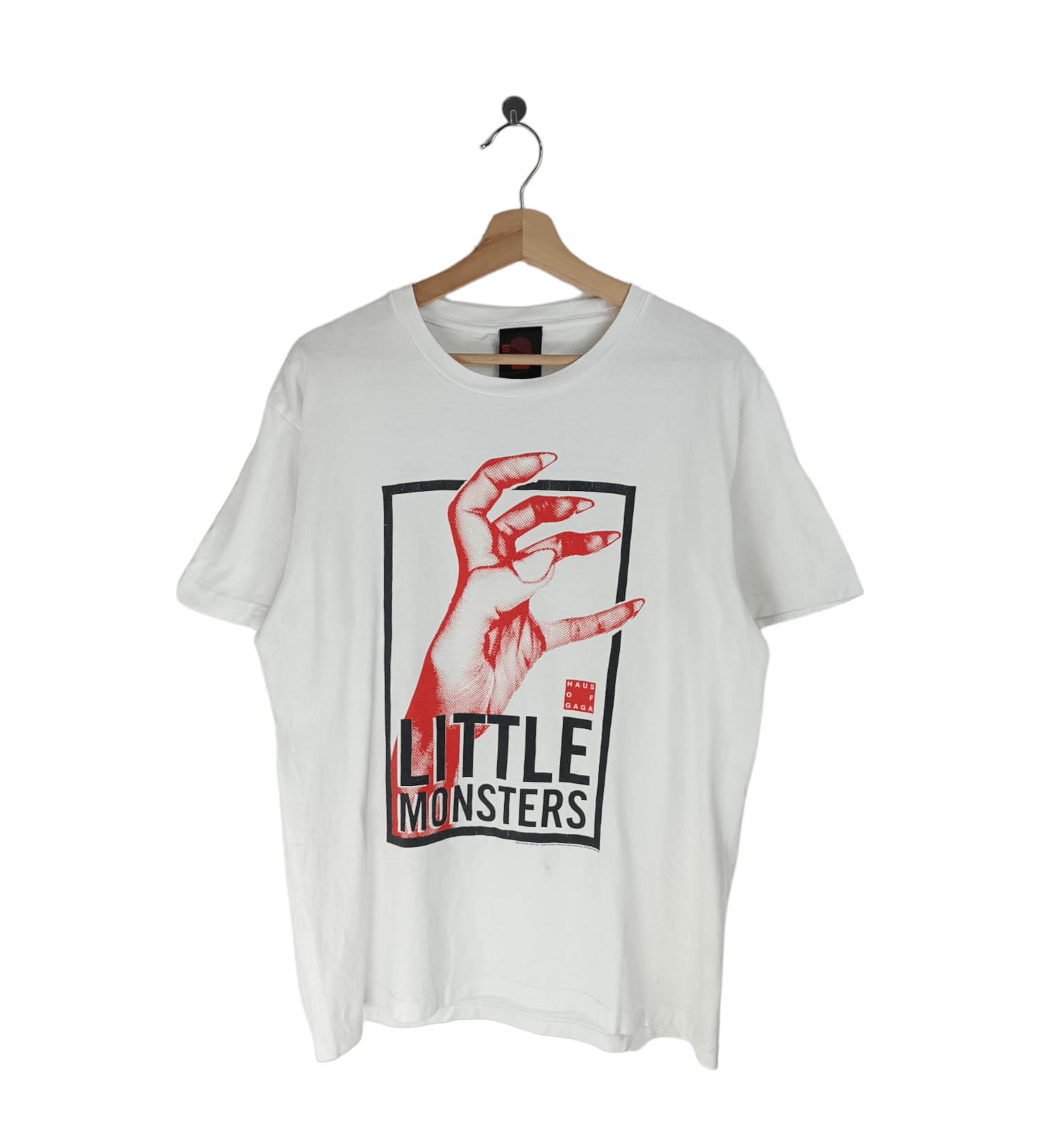 Vintage VINTAGE 2010 LADY GAGA LITTLE MONSTERS VERY RARE TEE Size US L / EU 52-54 / 3 - 1 Thumbnail