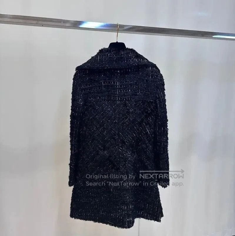 Chanel Chanel Black Women's Coat, Size S . Size S / US 4 / IT 40 - 2 Thumbnail