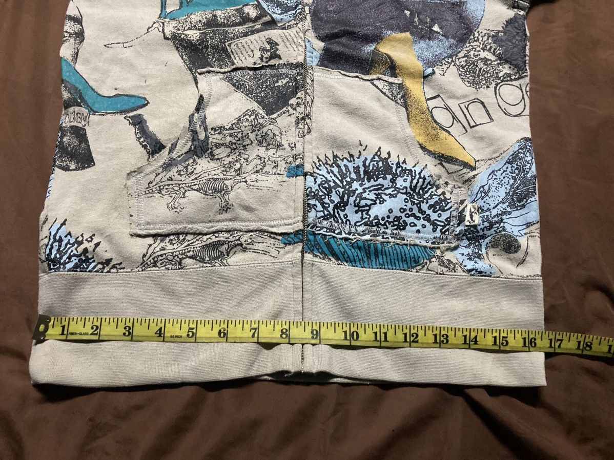 Volcom Volcom Dream Du Jour Overprinted Full Zip Hoodie Size M / US 6-8 / IT 42-44 - 9 Thumbnail